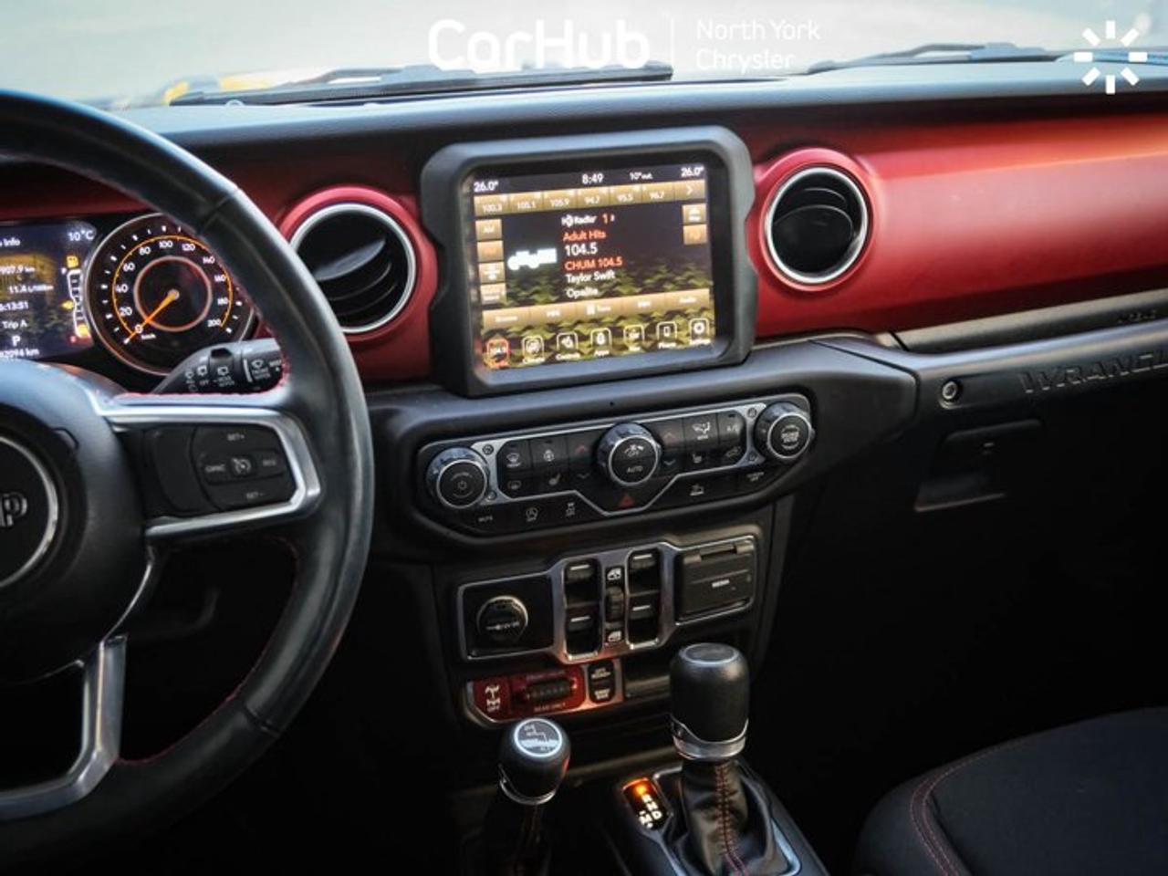 2023 Jeep Wrangler Rubicon Rubicon 2.0L Turbocharged I-4 | Cold Weather Group | Black Freedom Top Hardtop Photo