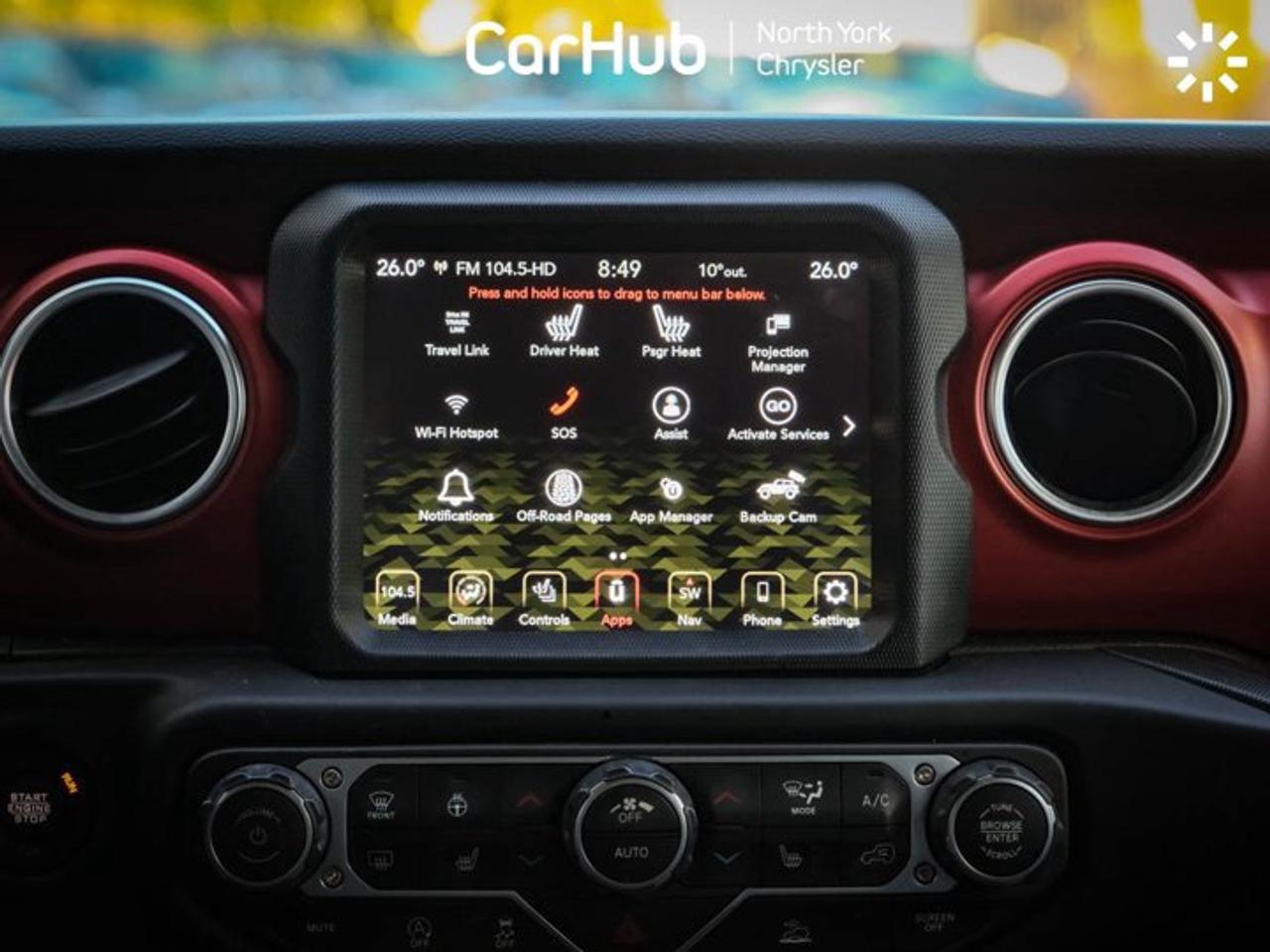 2023 Jeep Wrangler Rubicon Rubicon 2.0L Turbocharged I-4 | Cold Weather Group | Black Freedom Top Hardtop Photo