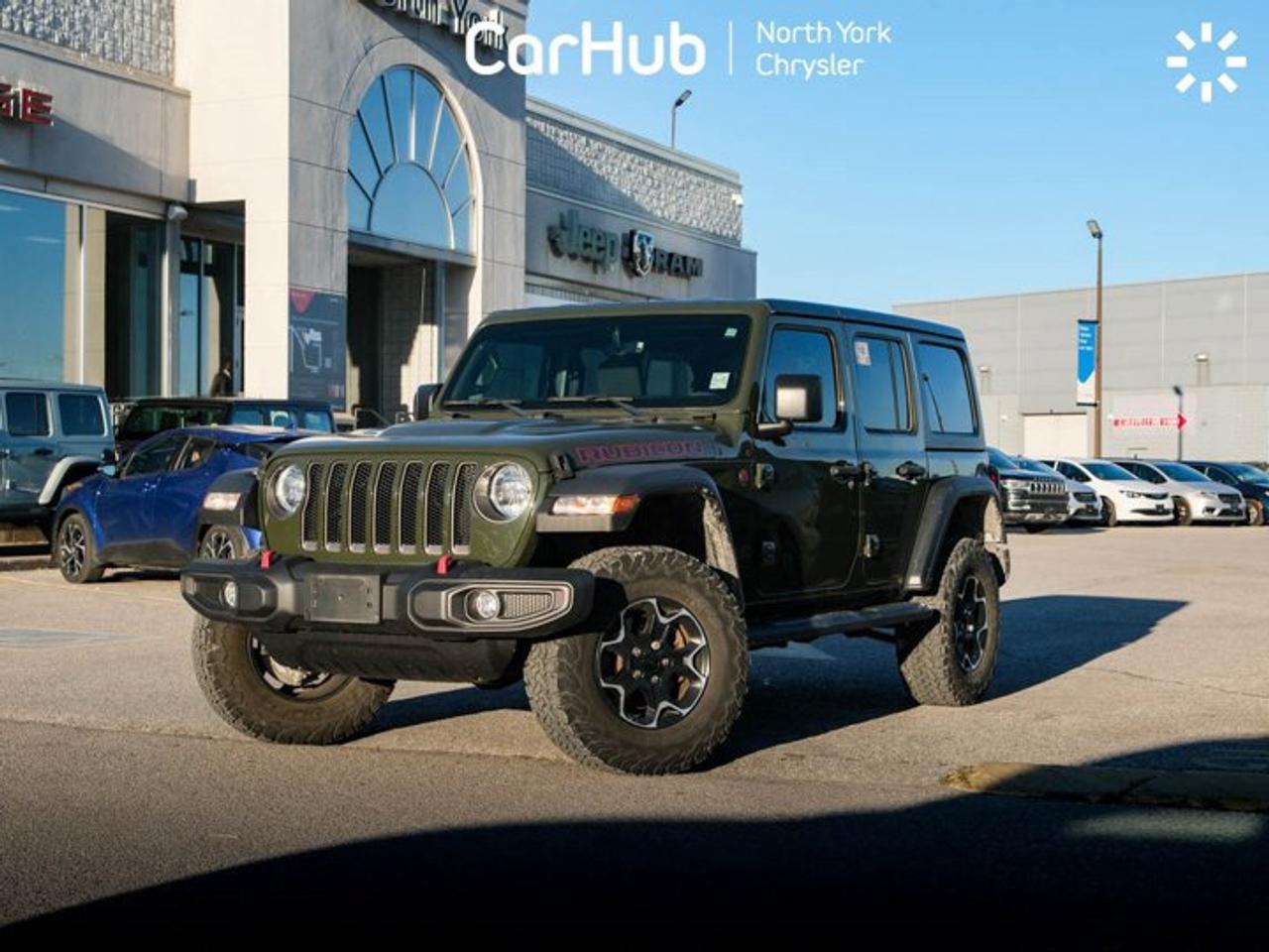 2023 Jeep Wrangler Rubicon Rubicon 2.0L Turbocharged I-4 | Cold Weather Group | Black Freedom Top Hardtop Photo