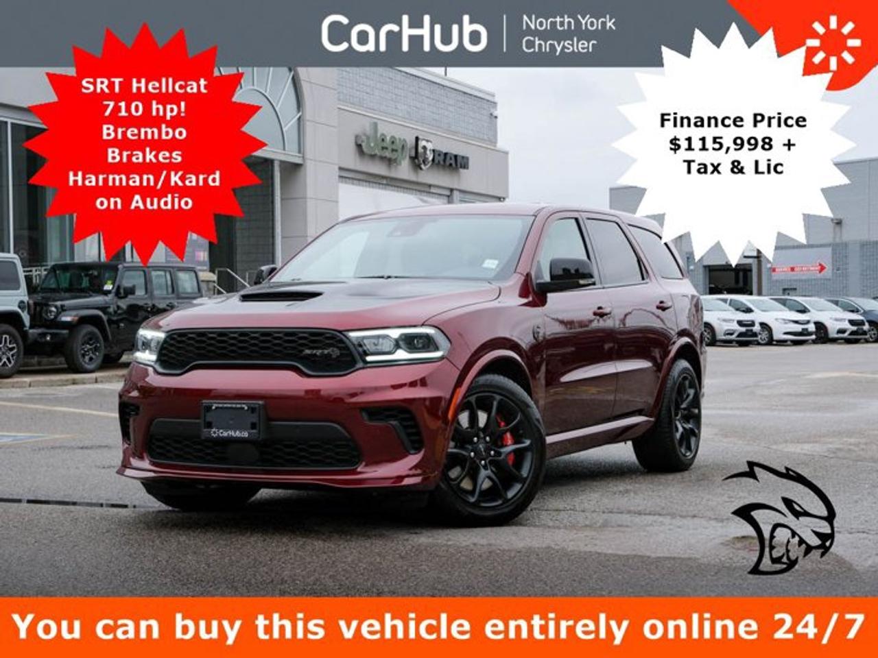 2026 Dodge Durango SRT Hellcat Jailbreak 6.2L Supercharged HEMI V8 | Customer Preferred Package 2XM Photo