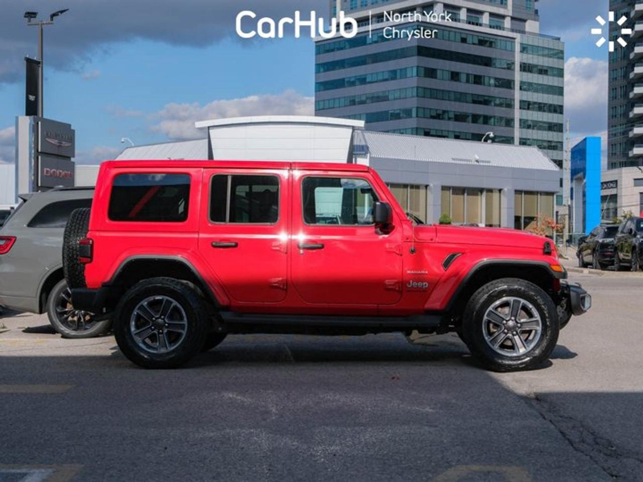 2023 Jeep Wrangler Sahara 3.6L Pentastar V6 | Cold Weather Group | LED Lighting Group | Body-Colour Freedom Top Photo
