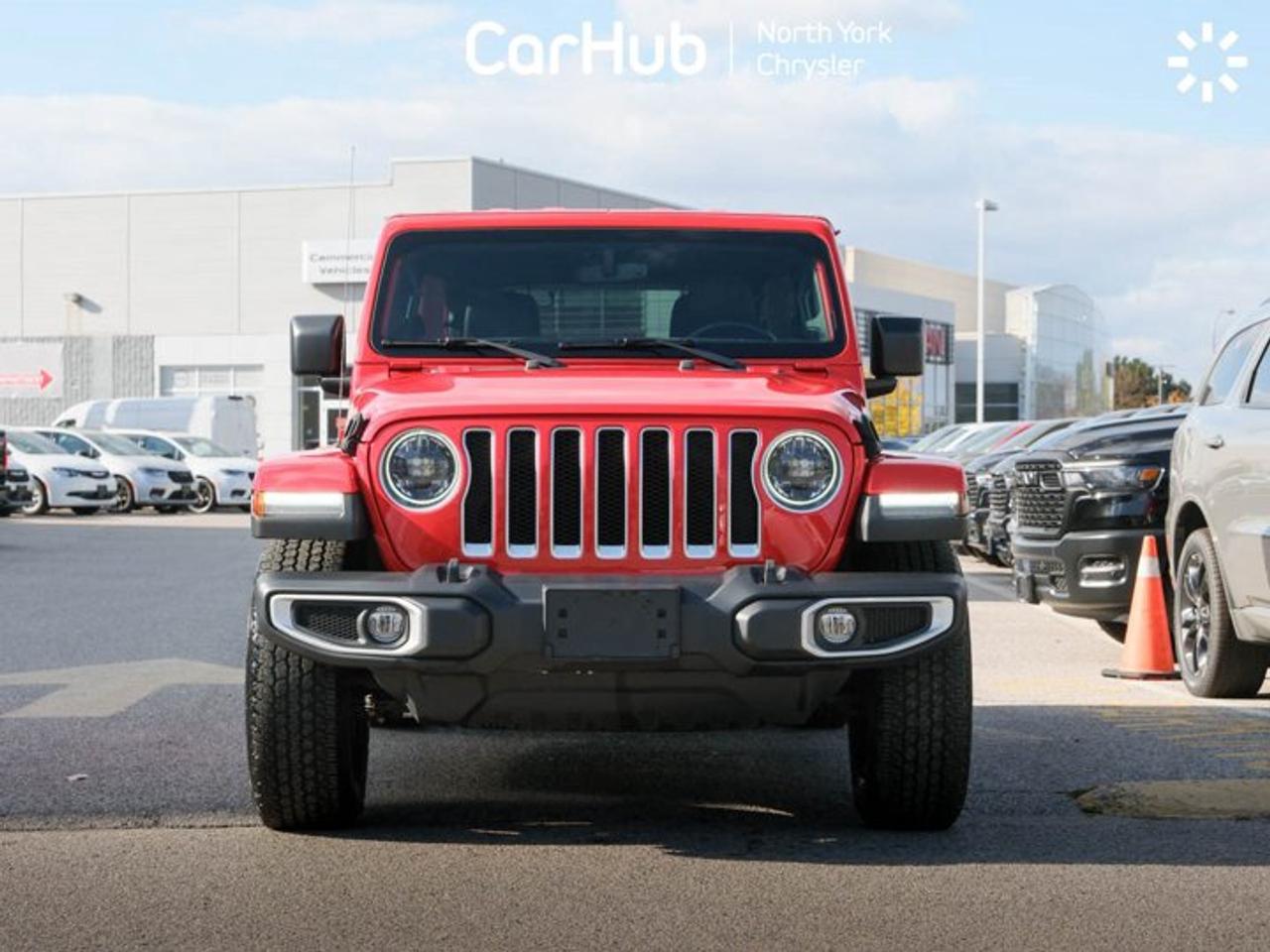 2023 Jeep Wrangler Sahara 3.6L Pentastar V6 | Cold Weather Group | LED Lighting Group | Body-Colour Freedom Top Photo5
