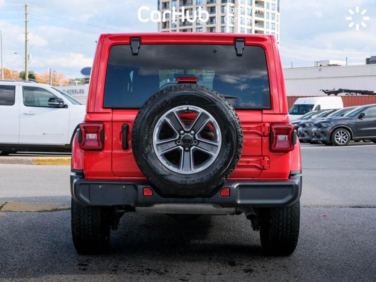 2023 Jeep Wrangler Sahara 3.6L Pentastar V6 | Cold Weather Group | LED Lighting Group | Body-Colour Freedom Top Photo