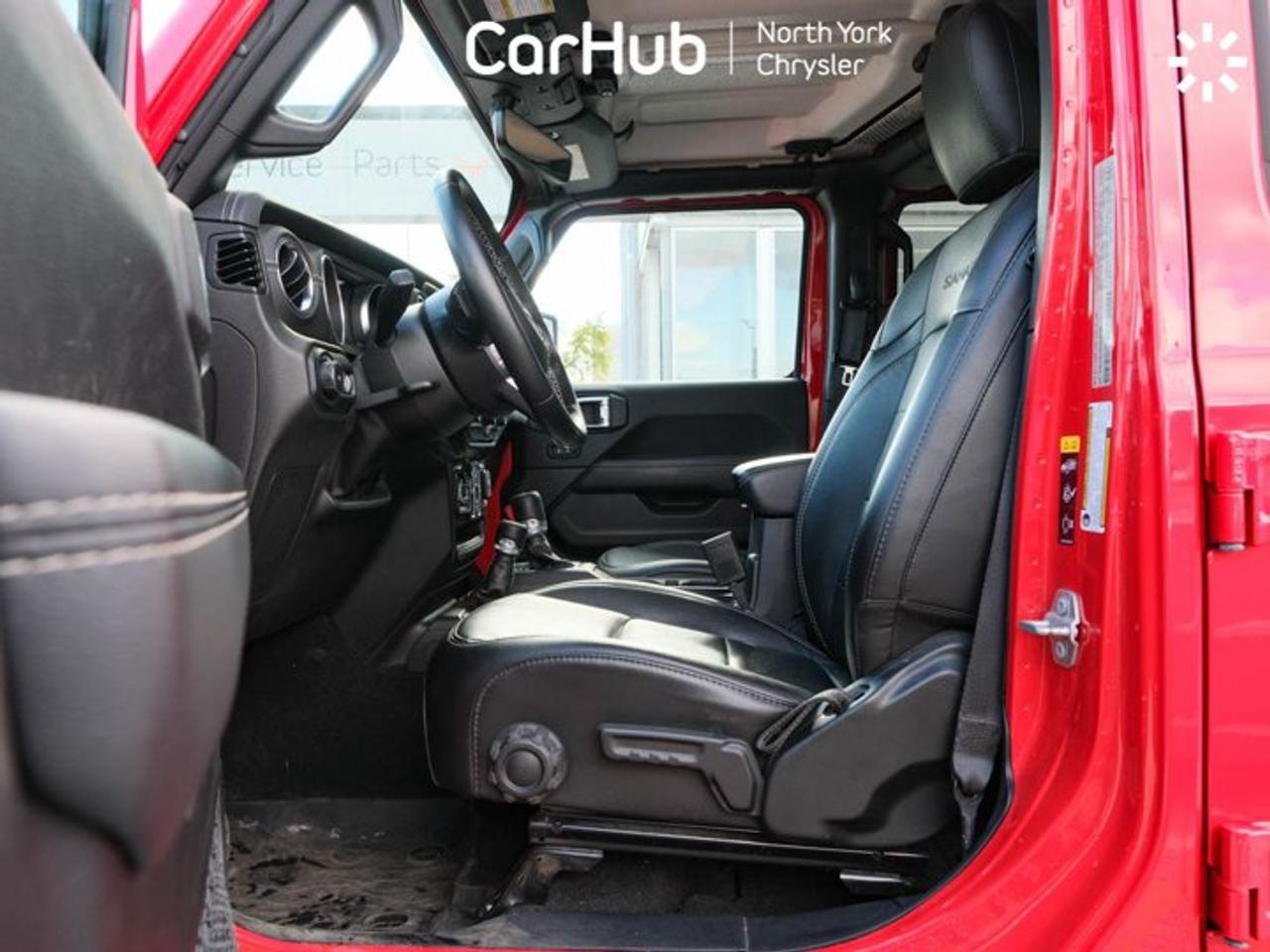 2023 Jeep Wrangler Sahara 3.6L Pentastar V6 | Cold Weather Group | LED Lighting Group | Body-Colour Freedom Top Photo