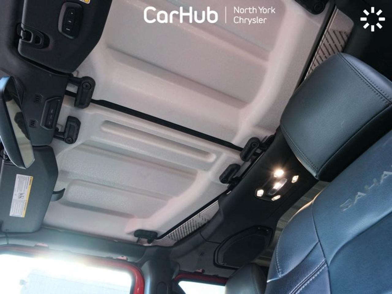 2023 Jeep Wrangler Sahara 3.6L Pentastar V6 | Cold Weather Group | LED Lighting Group | Body-Colour Freedom Top Photo