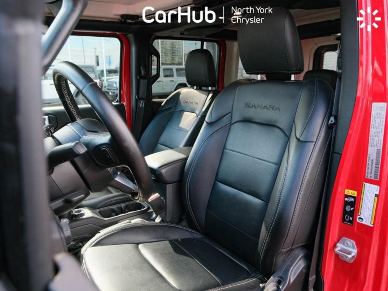 2023 Jeep Wrangler Sahara 3.6L Pentastar V6 | Cold Weather Group | LED Lighting Group | Body-Colour Freedom Top Photo