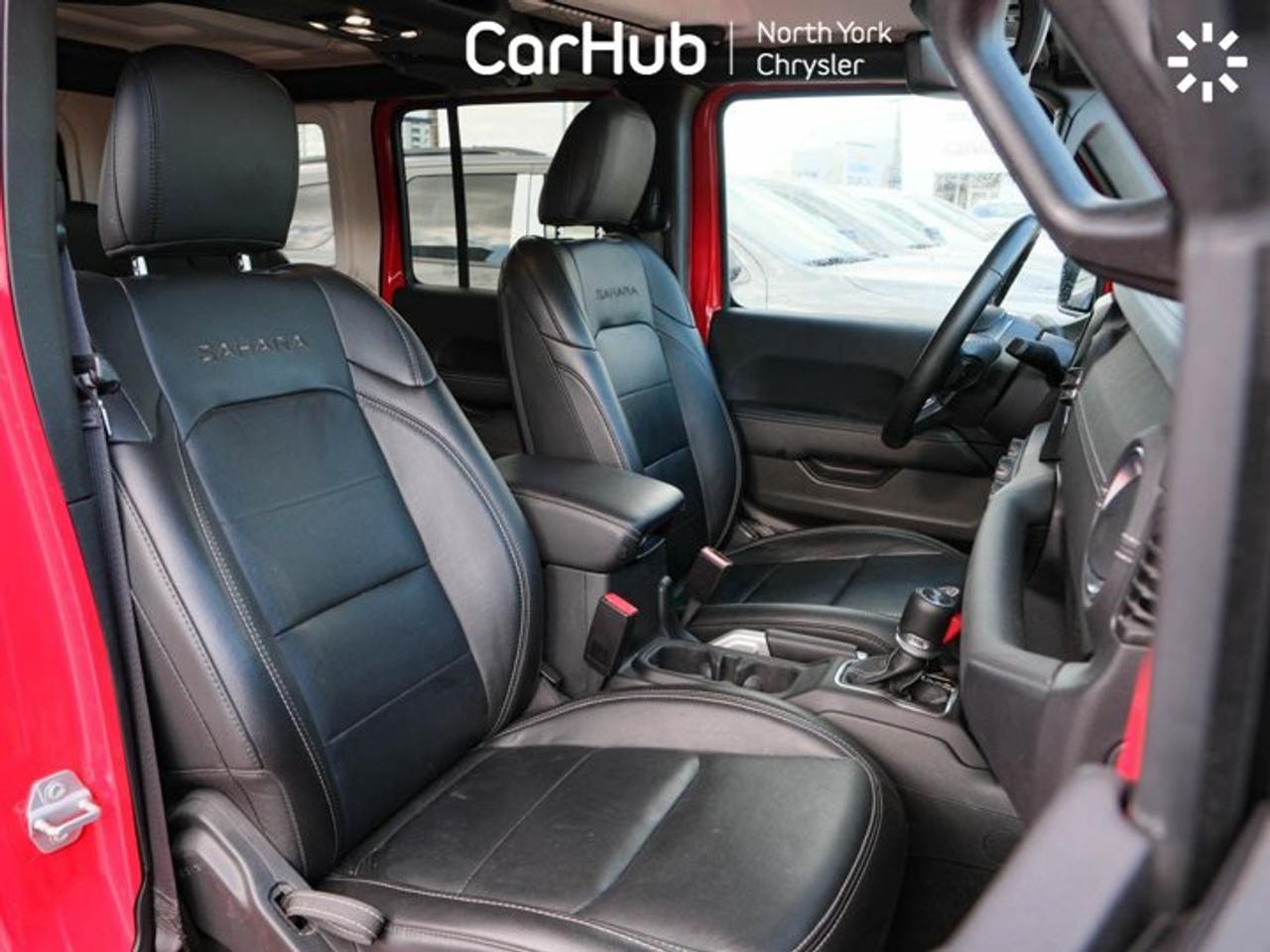 2023 Jeep Wrangler Sahara 3.6L Pentastar V6 | Cold Weather Group | LED Lighting Group | Body-Colour Freedom Top Photo