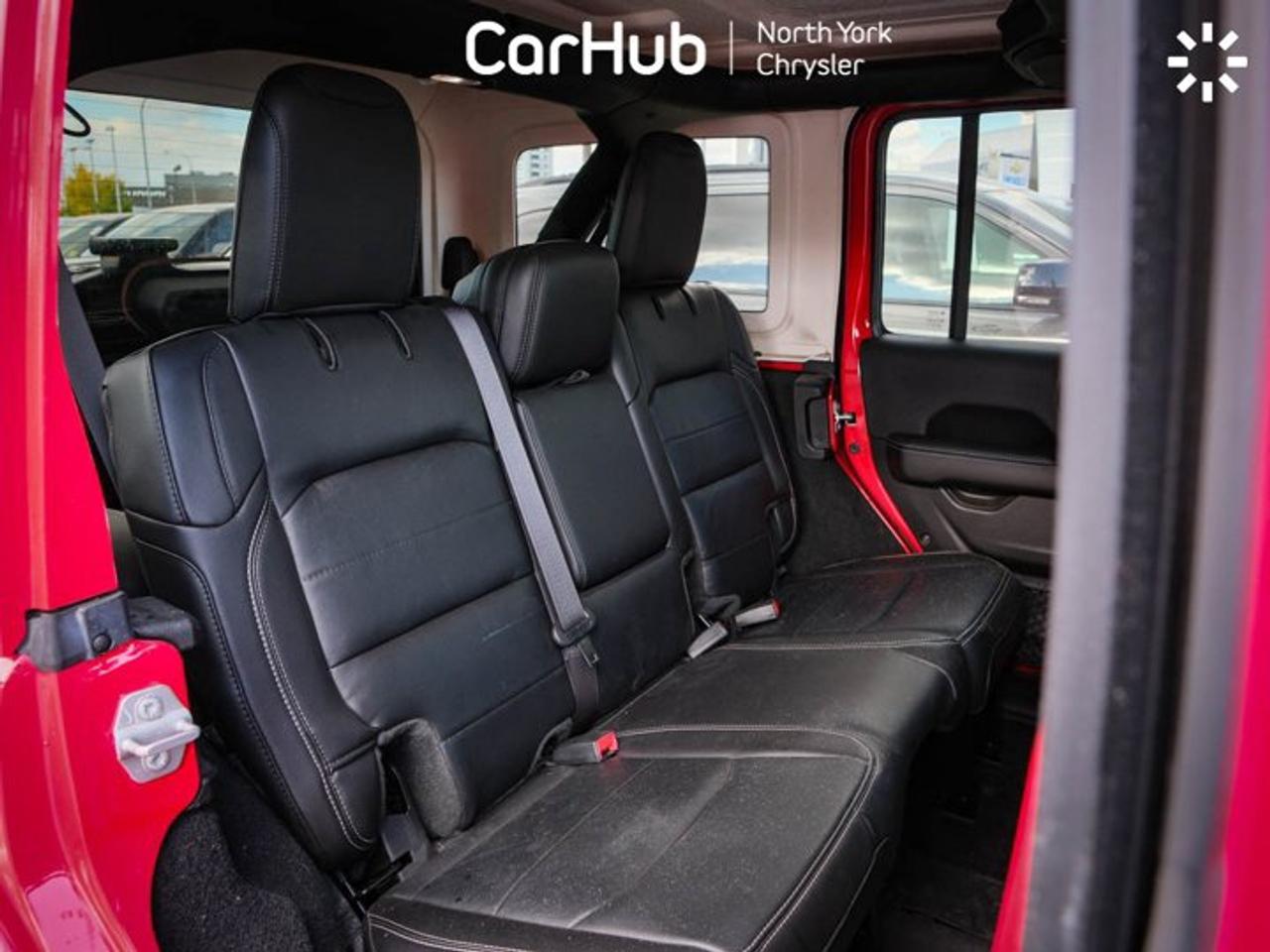 2023 Jeep Wrangler Sahara 3.6L Pentastar V6 | Cold Weather Group | LED Lighting Group | Body-Colour Freedom Top Photo