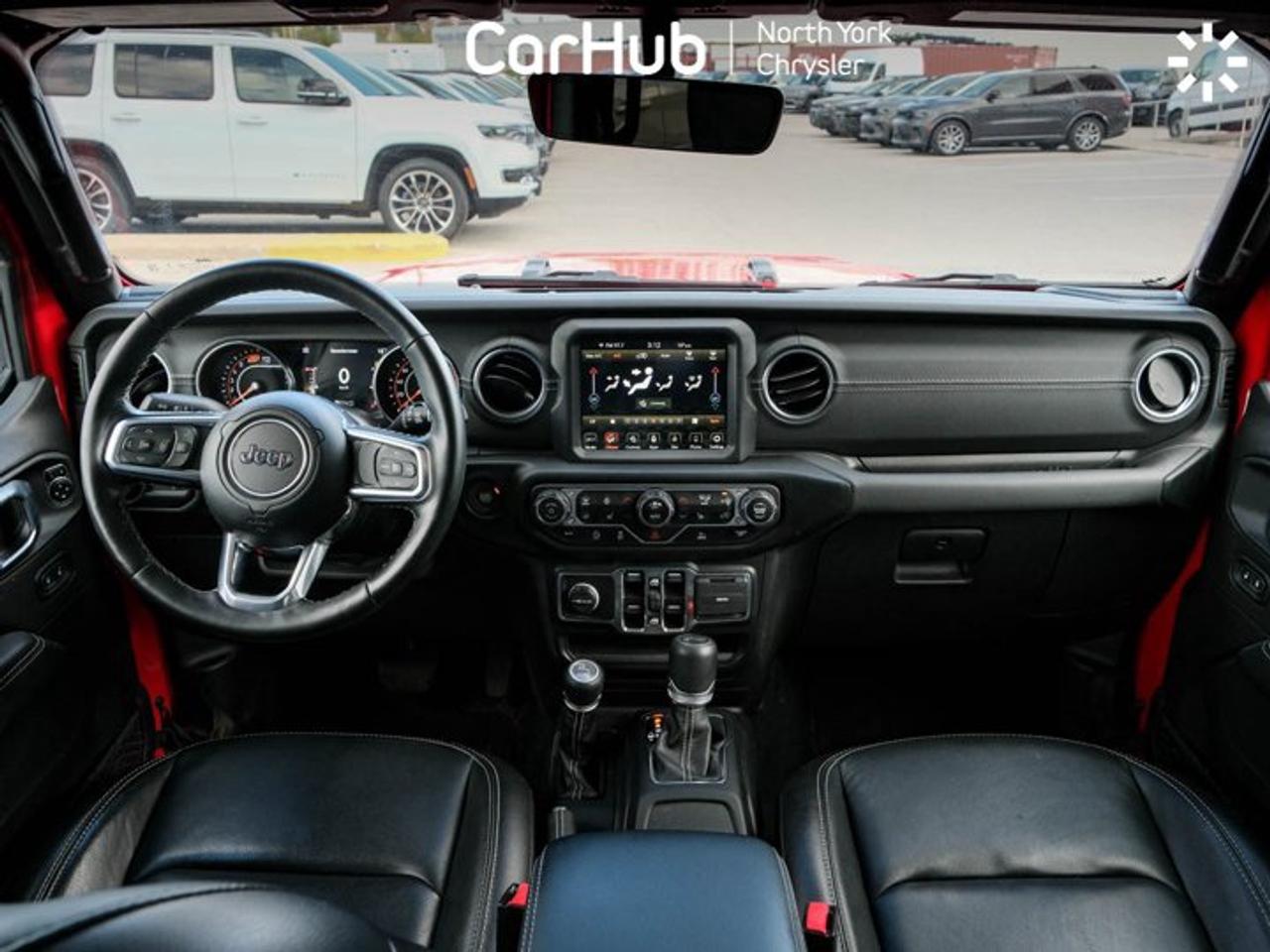 2023 Jeep Wrangler Sahara 3.6L Pentastar V6 | Cold Weather Group | LED Lighting Group | Body-Colour Freedom Top Photo