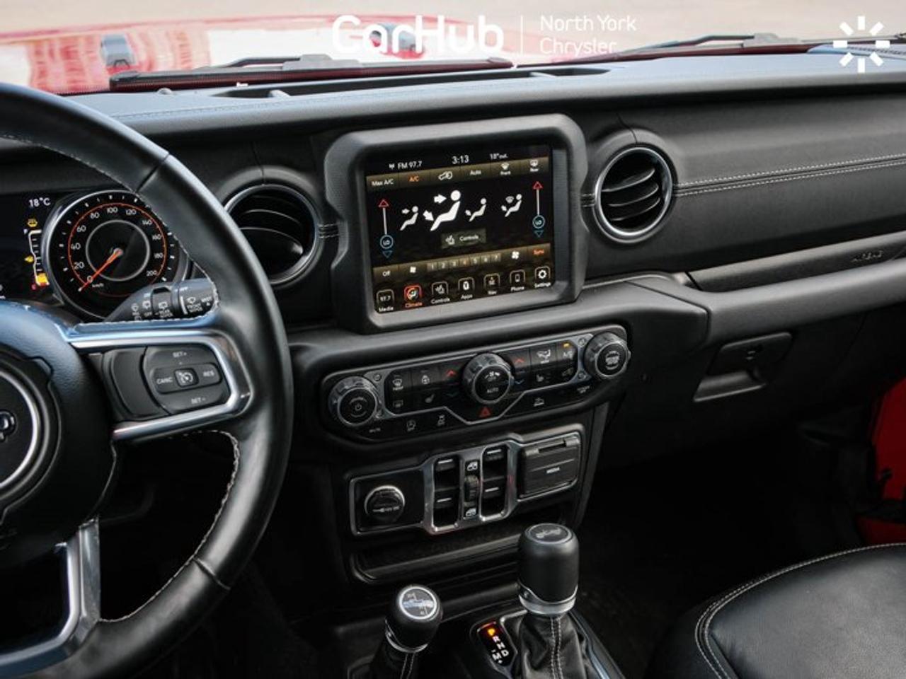 2023 Jeep Wrangler Sahara 3.6L Pentastar V6 | Cold Weather Group | LED Lighting Group | Body-Colour Freedom Top Photo