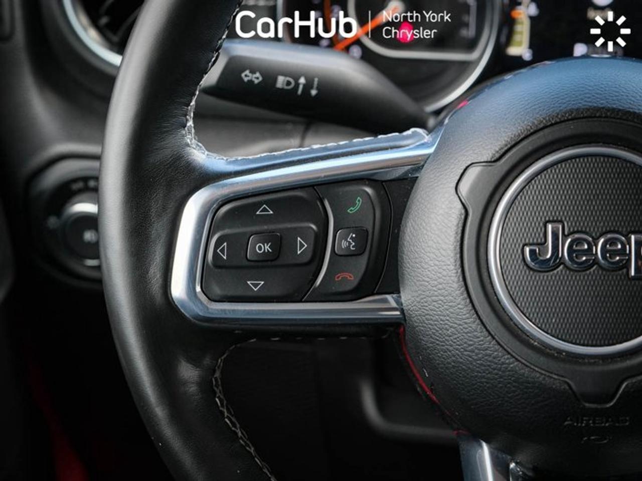 2023 Jeep Wrangler Sahara 3.6L Pentastar V6 | Cold Weather Group | LED Lighting Group | Body-Colour Freedom Top Photo