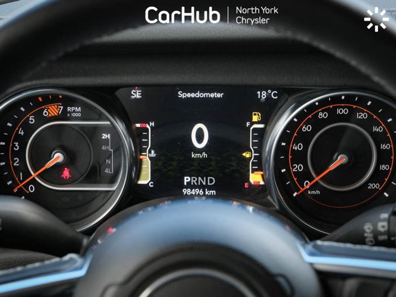 2023 Jeep Wrangler Sahara 3.6L Pentastar V6 | Cold Weather Group | LED Lighting Group | Body-Colour Freedom Top Photo