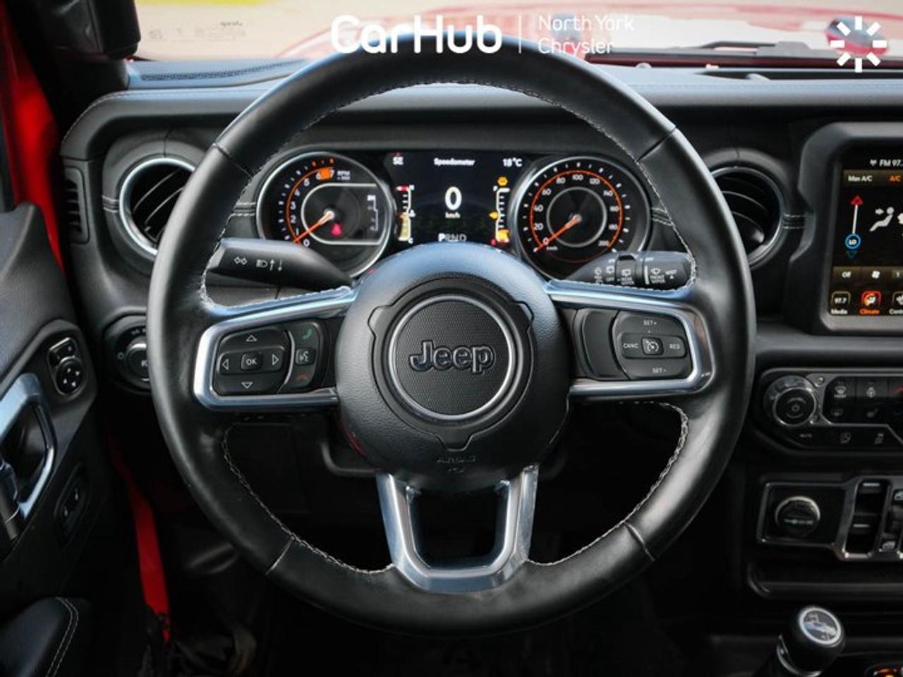 2023 Jeep Wrangler Sahara 3.6L Pentastar V6 | Cold Weather Group | LED Lighting Group | Body-Colour Freedom Top Photo