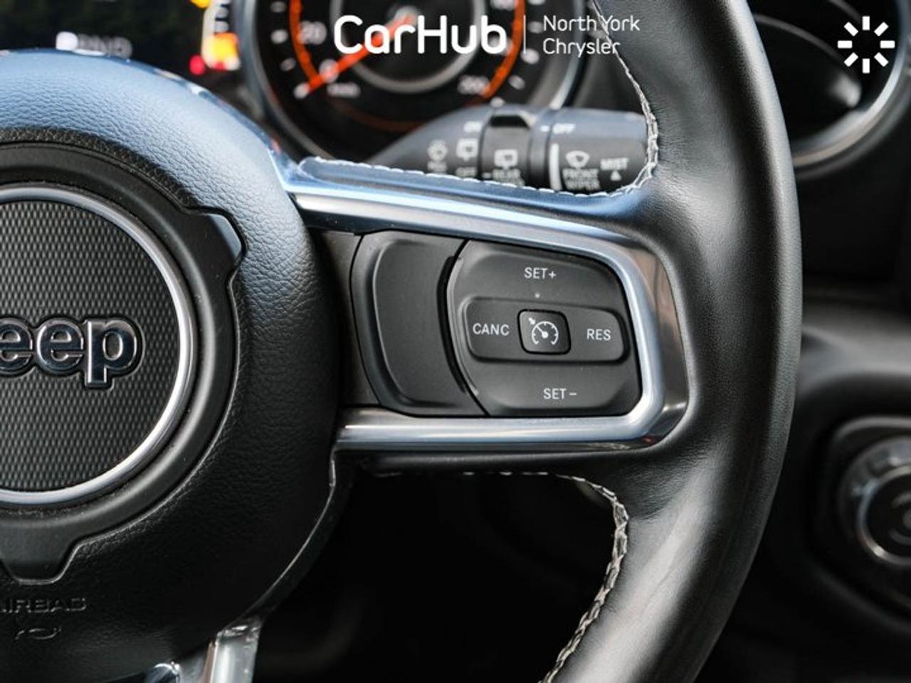 2023 Jeep Wrangler Sahara 3.6L Pentastar V6 | Cold Weather Group | LED Lighting Group | Body-Colour Freedom Top Photo