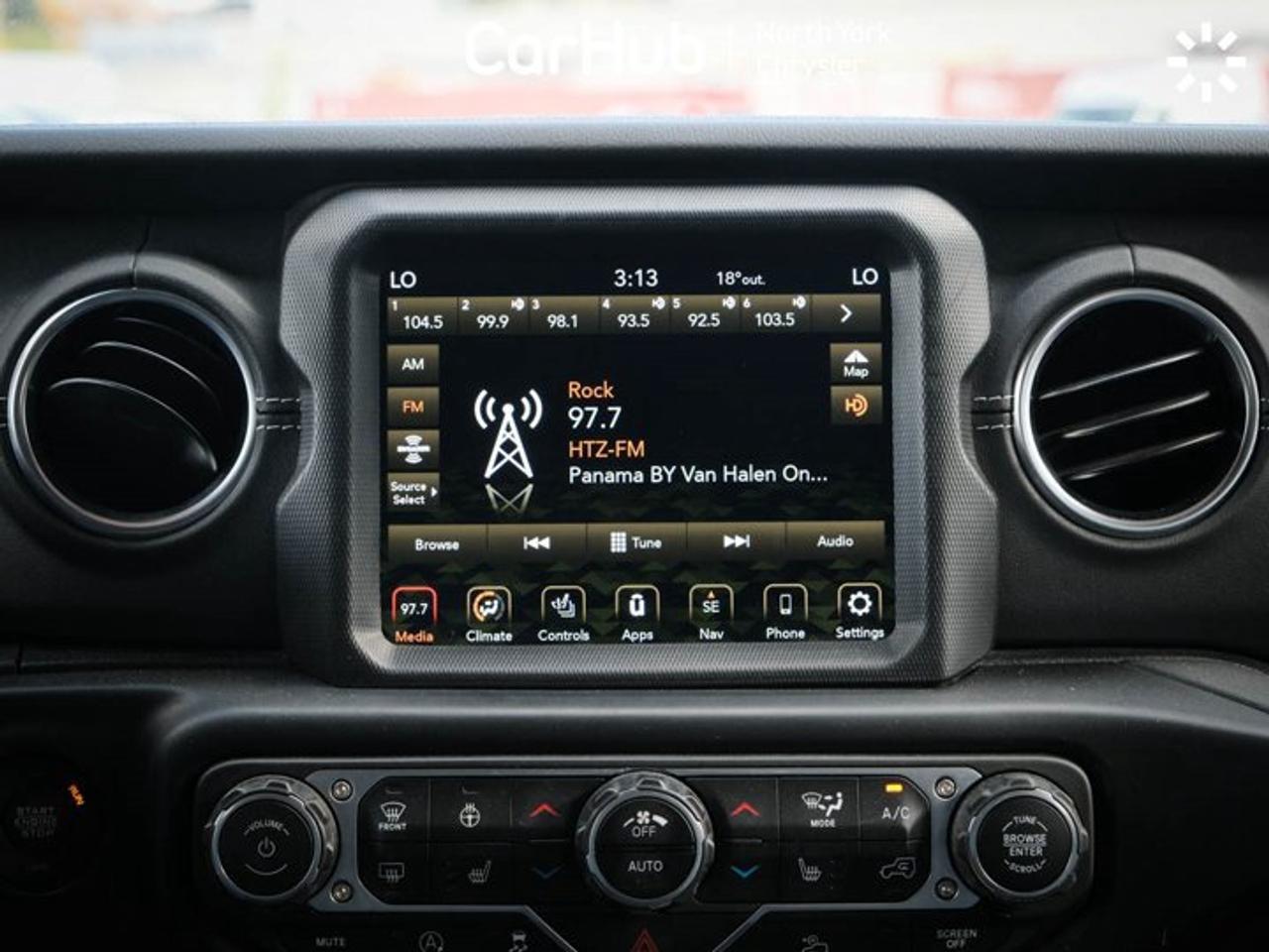 2023 Jeep Wrangler Sahara 3.6L Pentastar V6 | Cold Weather Group | LED Lighting Group | Body-Colour Freedom Top Photo