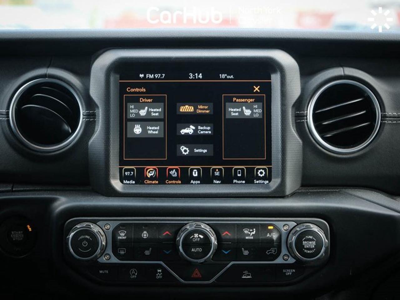 2023 Jeep Wrangler Sahara 3.6L Pentastar V6 | Cold Weather Group | LED Lighting Group | Body-Colour Freedom Top Photo