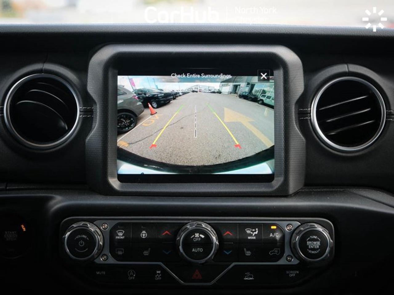 2023 Jeep Wrangler Sahara 3.6L Pentastar V6 | Cold Weather Group | LED Lighting Group | Body-Colour Freedom Top Photo