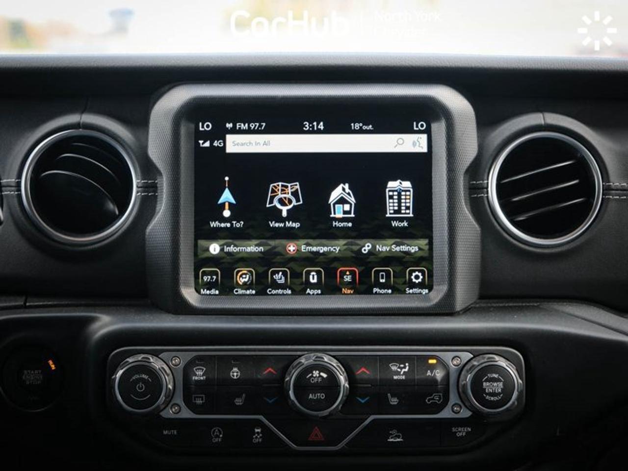 2023 Jeep Wrangler Sahara 3.6L Pentastar V6 | Cold Weather Group | LED Lighting Group | Body-Colour Freedom Top Photo