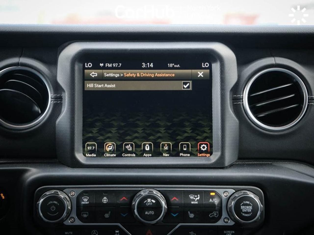 2023 Jeep Wrangler Sahara 3.6L Pentastar V6 | Cold Weather Group | LED Lighting Group | Body-Colour Freedom Top Photo