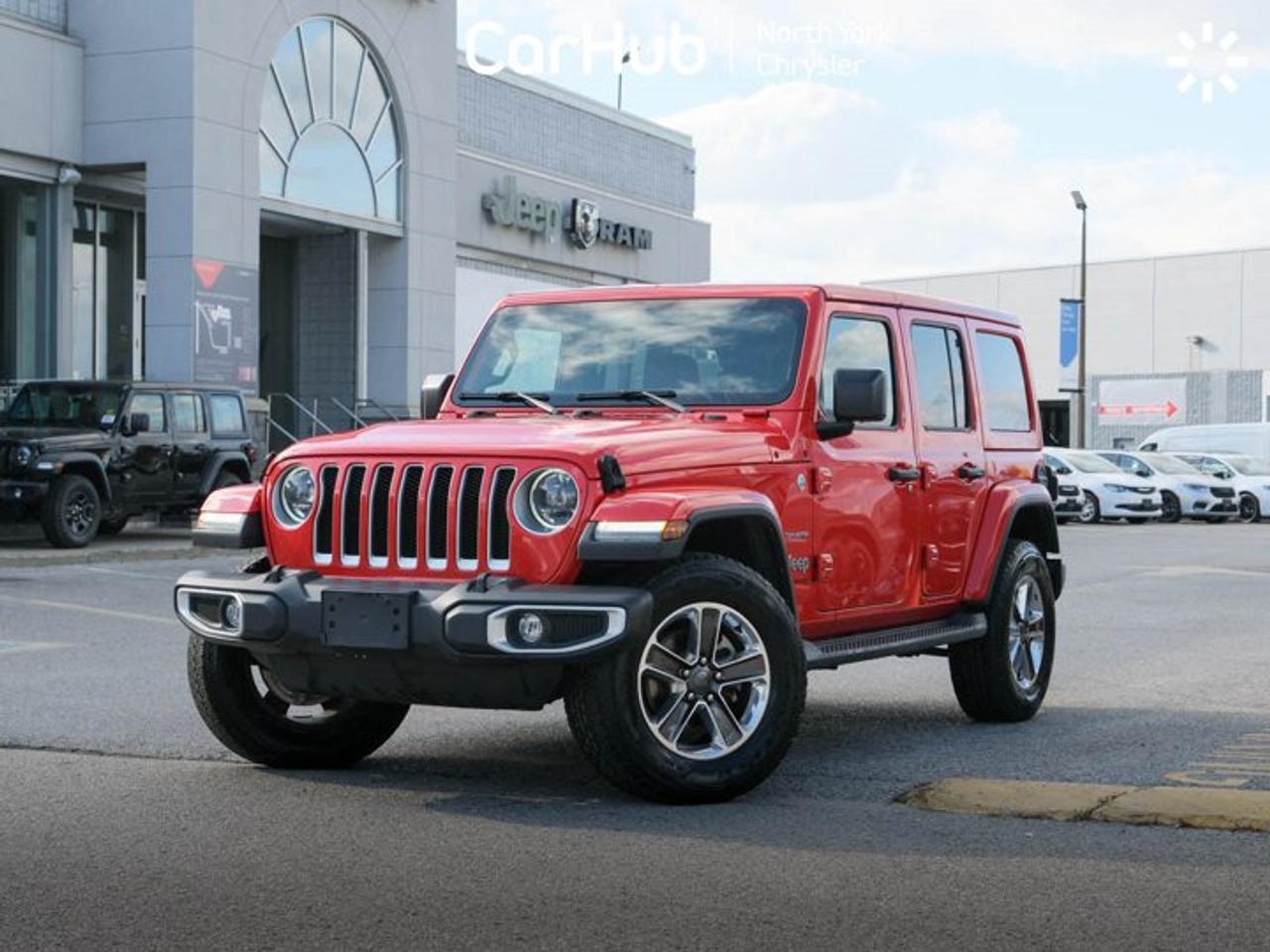 2023 Jeep Wrangler Sahara 3.6L Pentastar V6 | Cold Weather Group | LED Lighting Group | Body-Colour Freedom Top Photo
