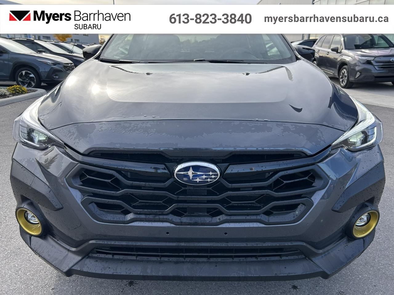 2026 Subaru XV Crosstrek Onyx  - Certified - Sunroof Photo
