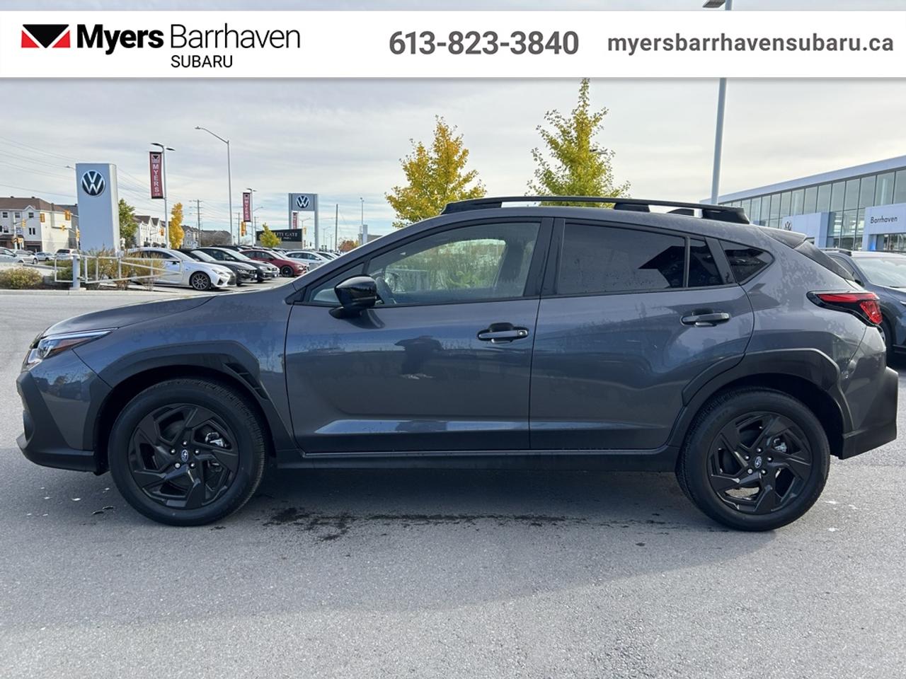 2026 Subaru XV Crosstrek Onyx  - Certified - Sunroof Photo4