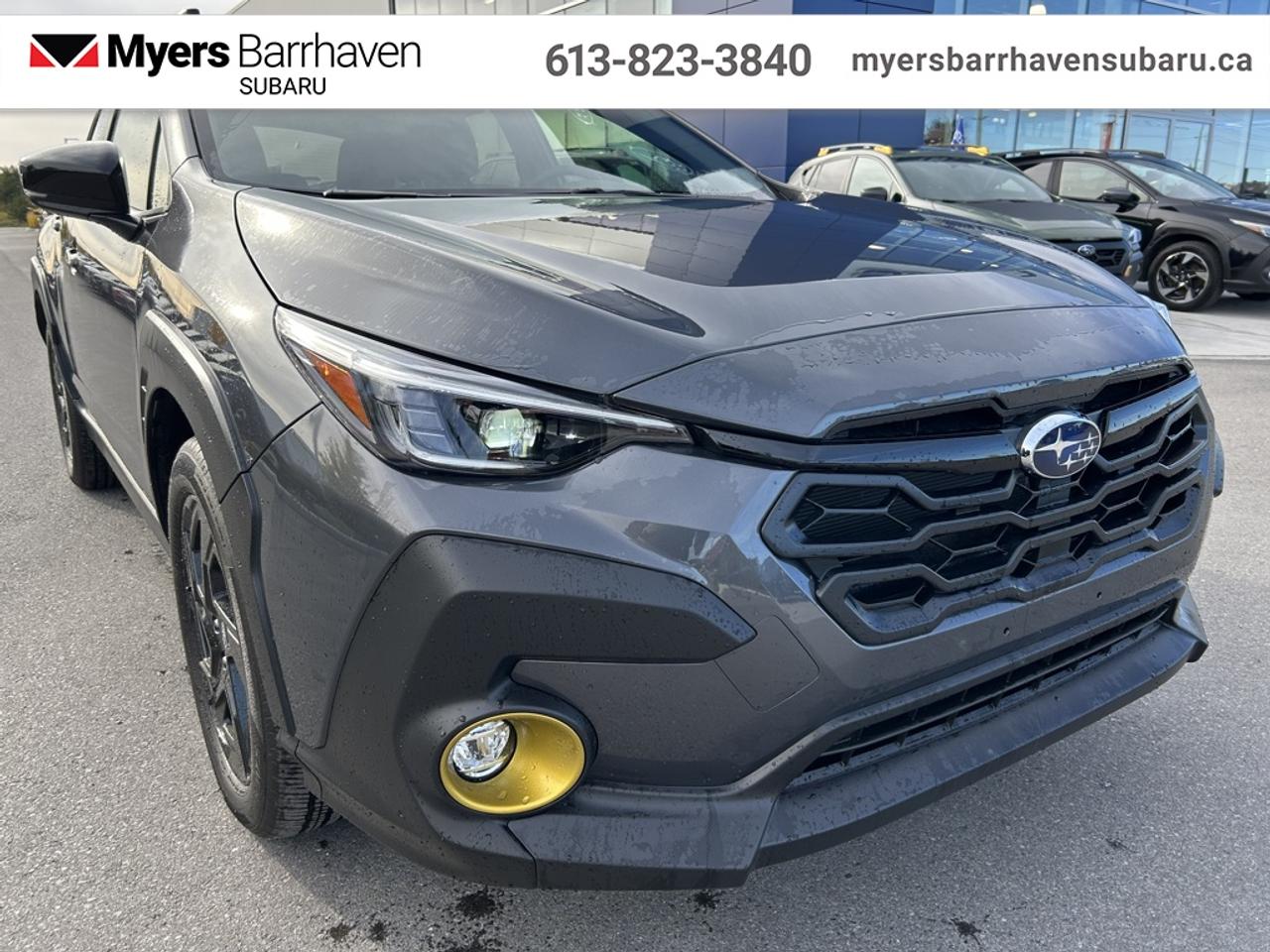 2026 Subaru XV Crosstrek Onyx  - Certified - Sunroof Photo5
