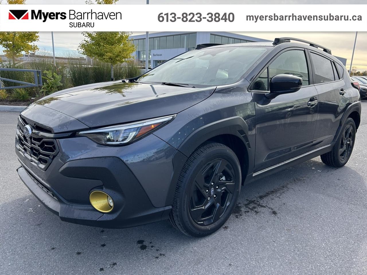 2026 Subaru XV Crosstrek Onyx  - Certified - Sunroof Photo