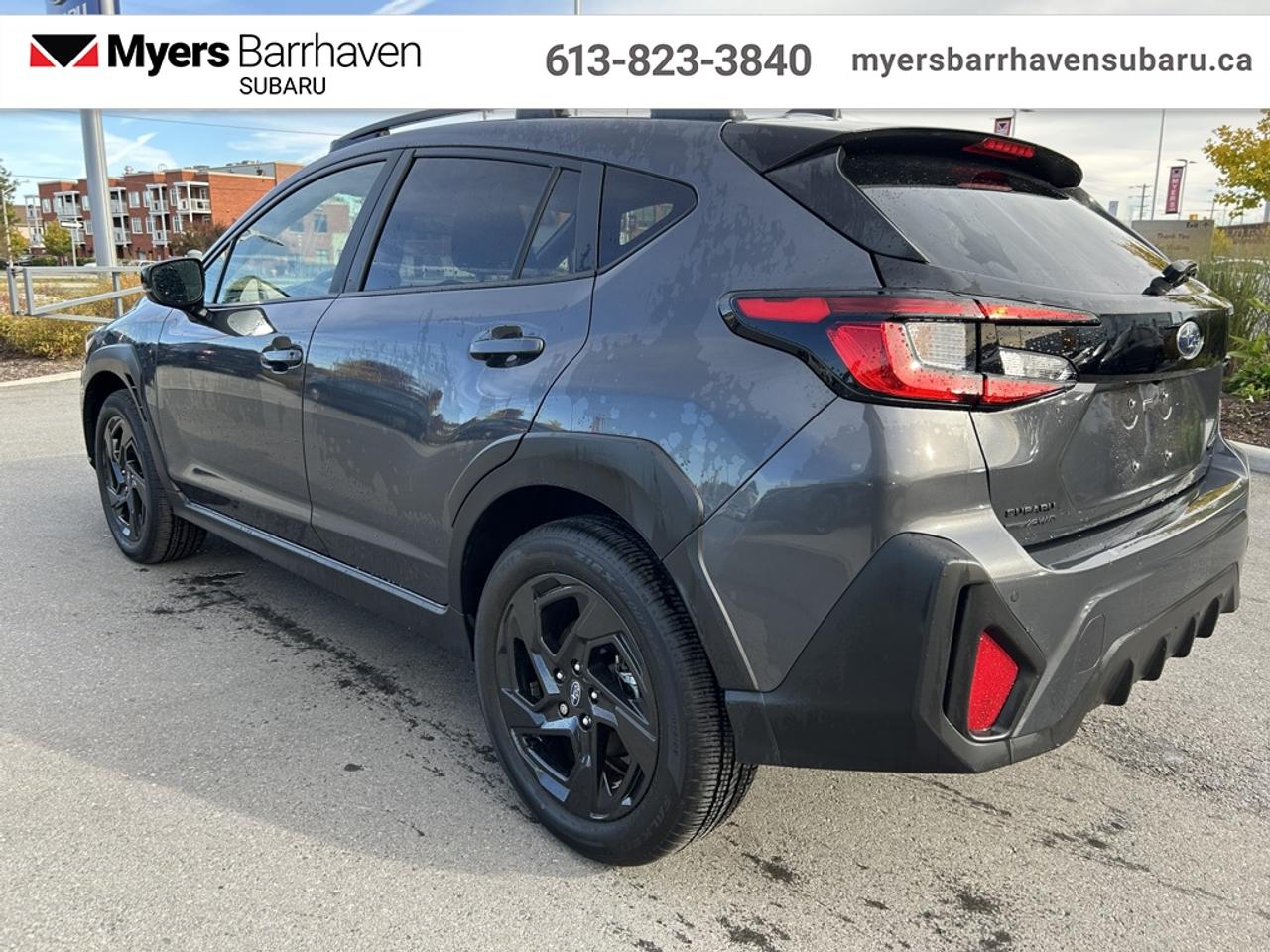 2026 Subaru XV Crosstrek Onyx  - Certified - Sunroof Photo
