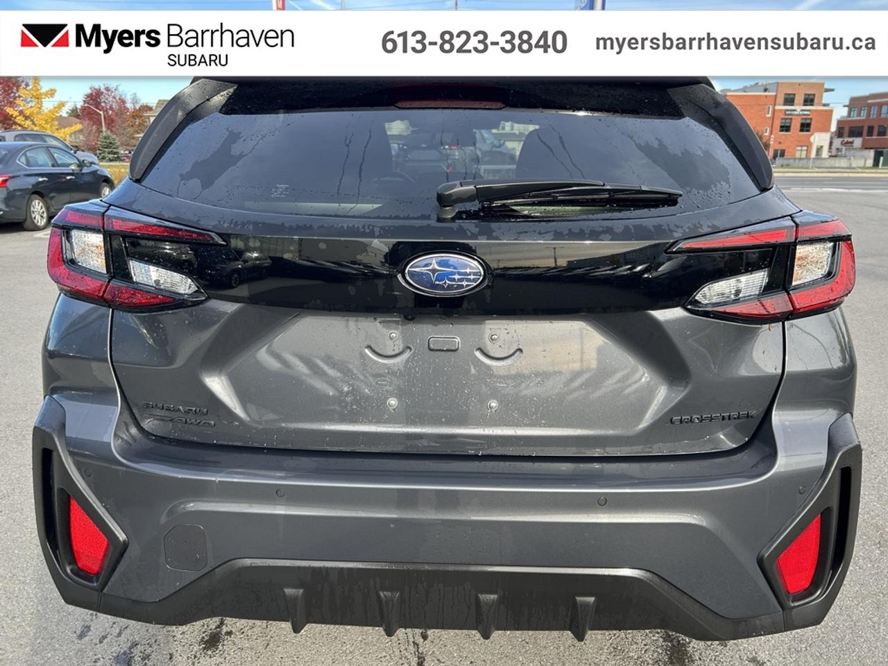2026 Subaru XV Crosstrek Onyx  - Certified - Sunroof Photo