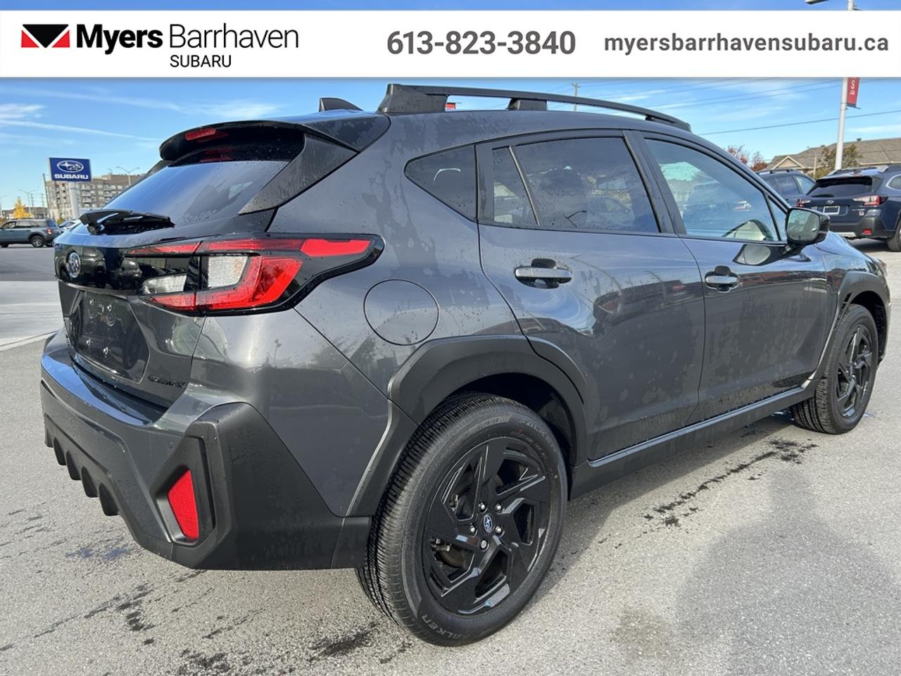 2026 Subaru XV Crosstrek Onyx  - Certified - Sunroof Photo