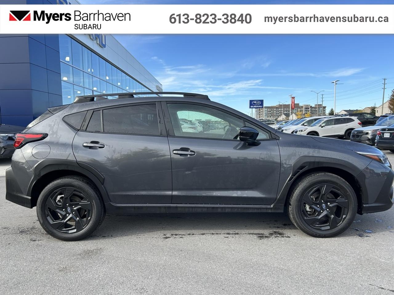 2026 Subaru XV Crosstrek Onyx  - Certified - Sunroof Photo