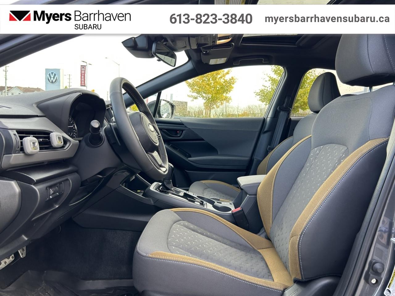2026 Subaru XV Crosstrek Onyx  - Certified - Sunroof Photo