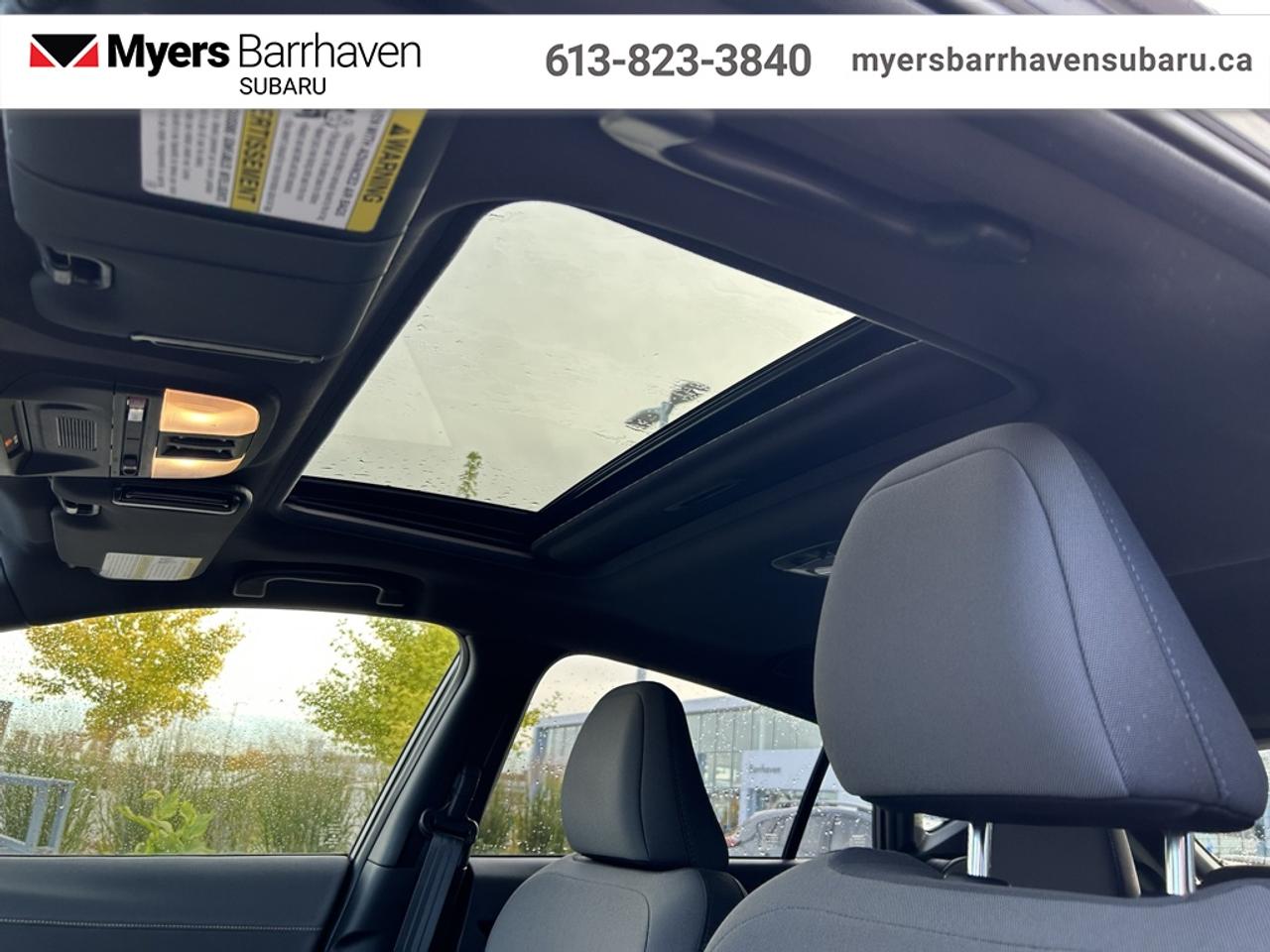 2026 Subaru XV Crosstrek Onyx  - Certified - Sunroof Photo