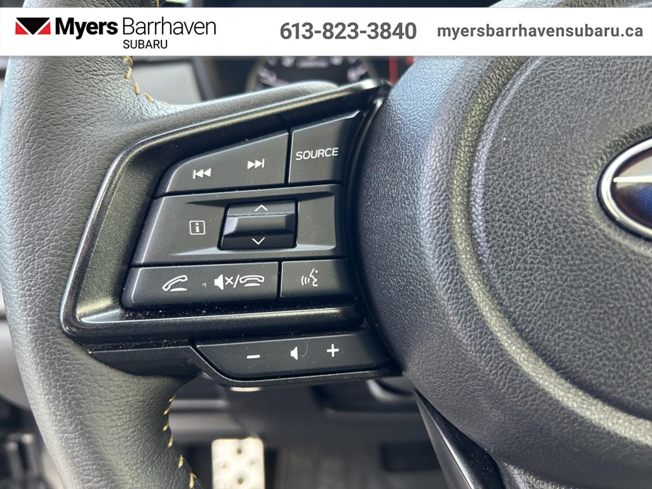 2026 Subaru XV Crosstrek Onyx  - Certified - Sunroof Photo