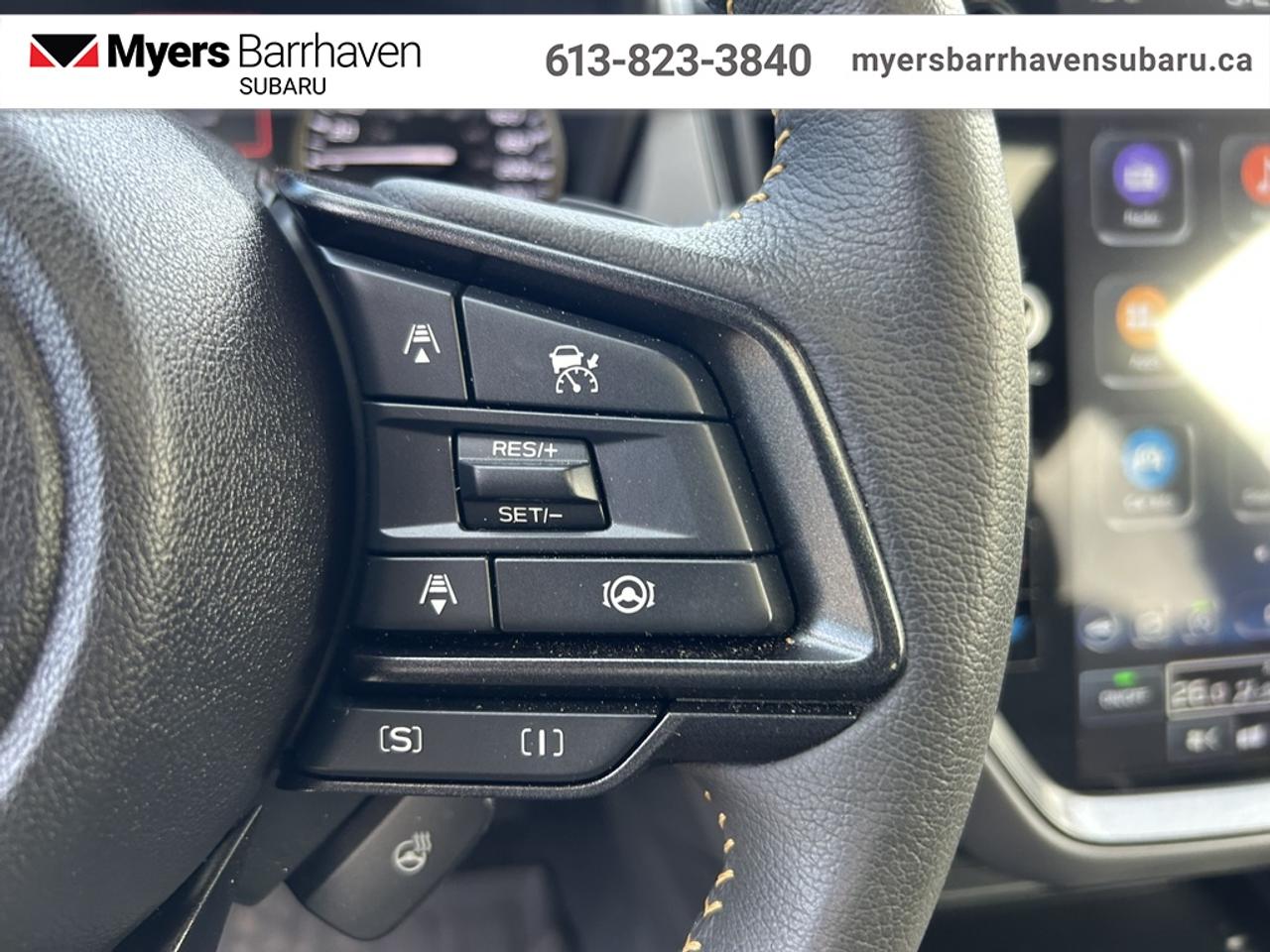 2026 Subaru XV Crosstrek Onyx  - Certified - Sunroof Photo