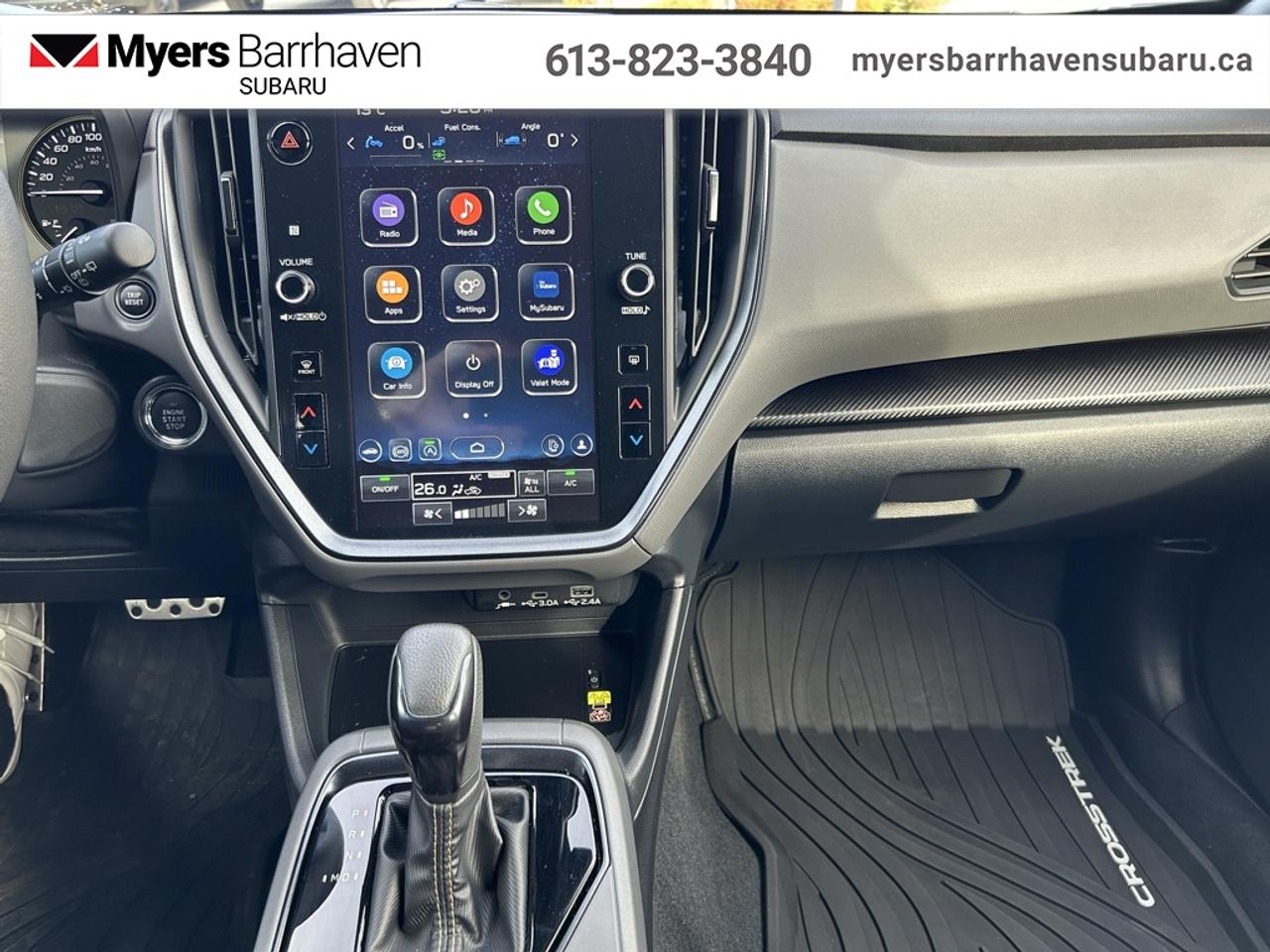 2026 Subaru XV Crosstrek Onyx  - Certified - Sunroof Photo