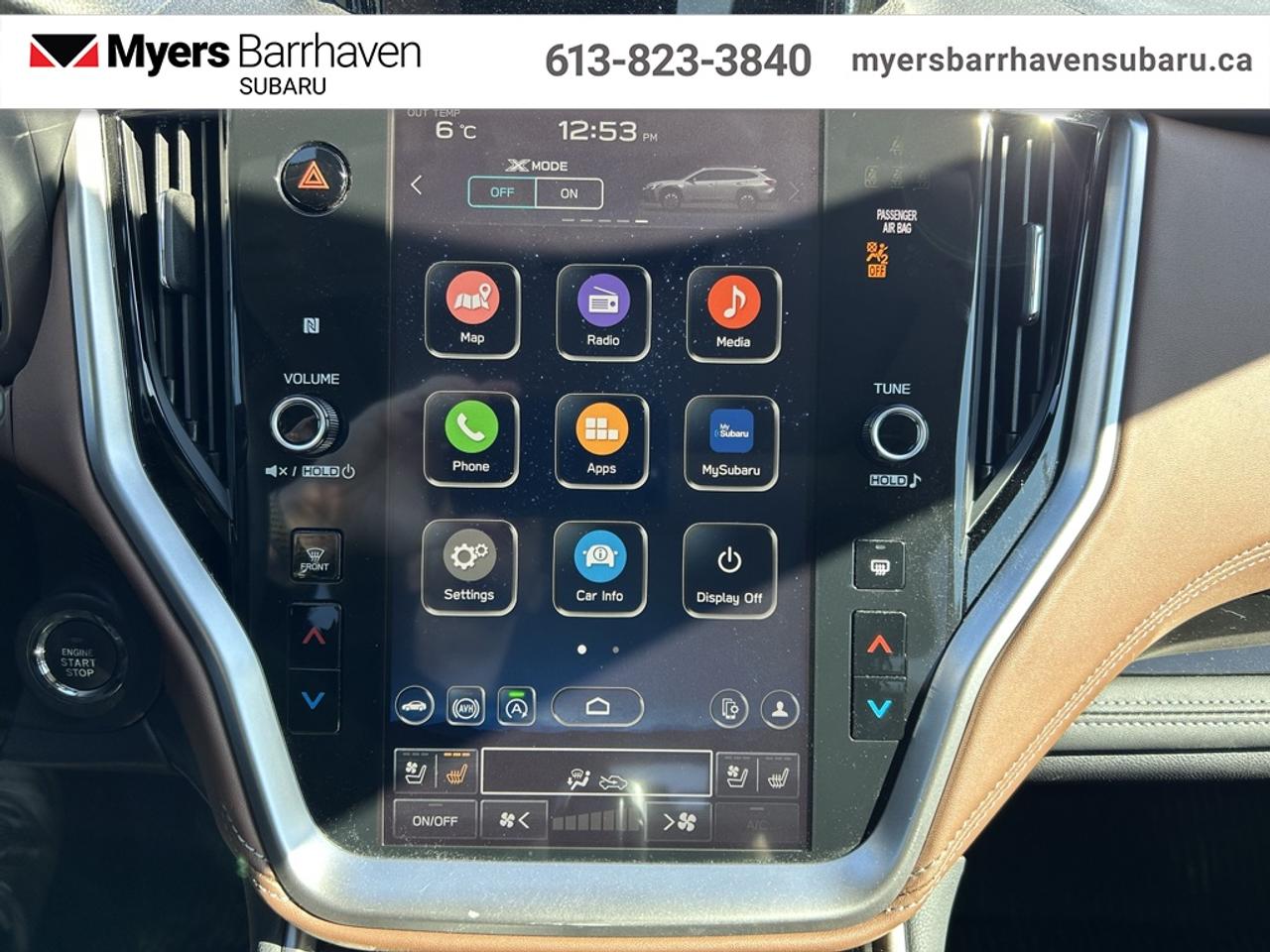 2025 Subaru Outback Premier XT  - Leather Seats Photo