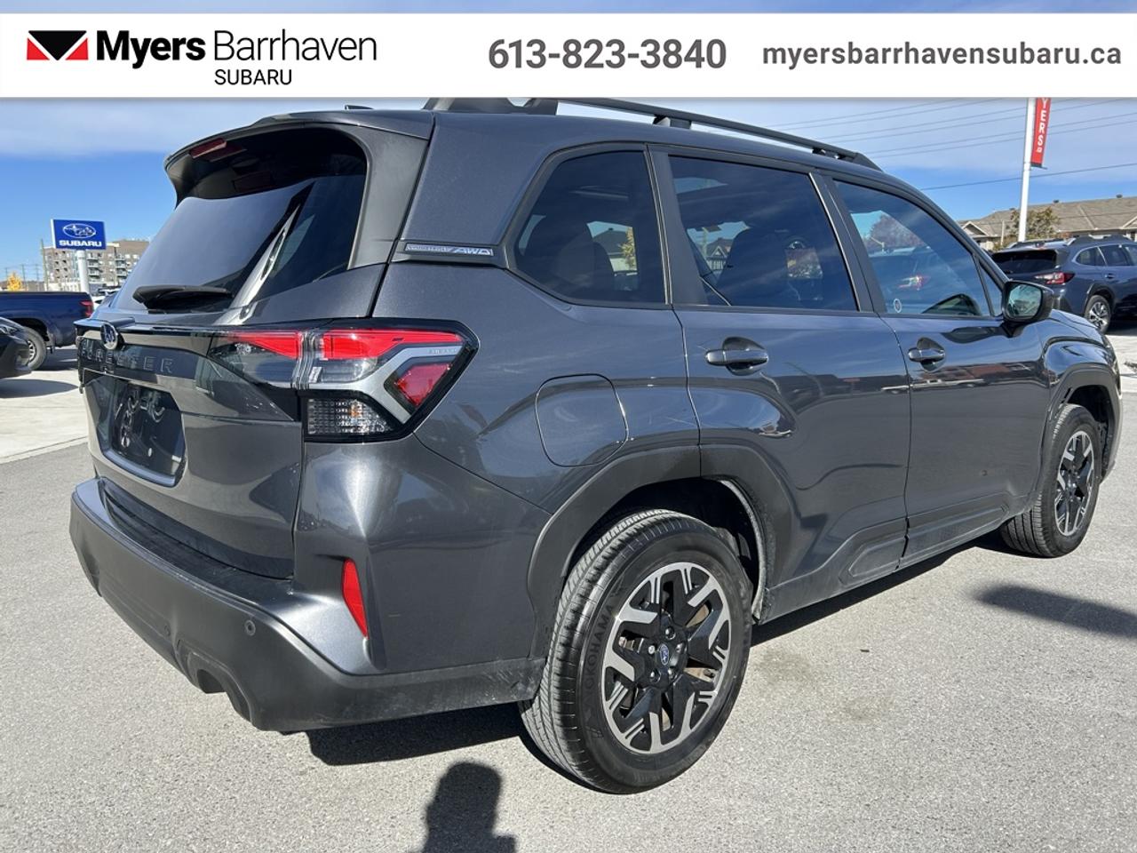 2025 Subaru Forester Touring  - Sunroof -  Power Liftgate Photo