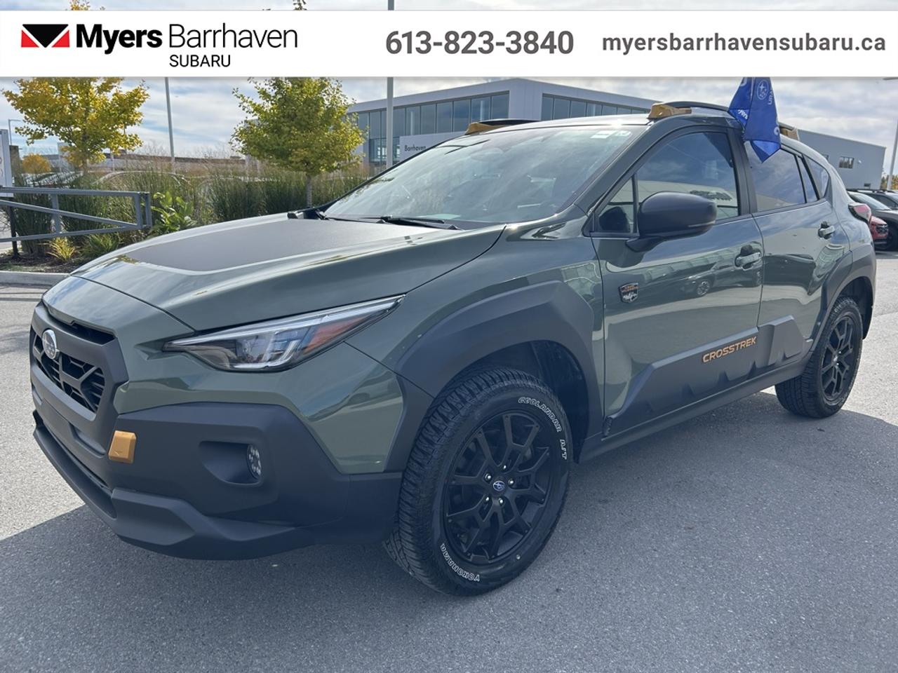 2025 Subaru XV Crosstrek Wilderness  -  Heated Seats Photo