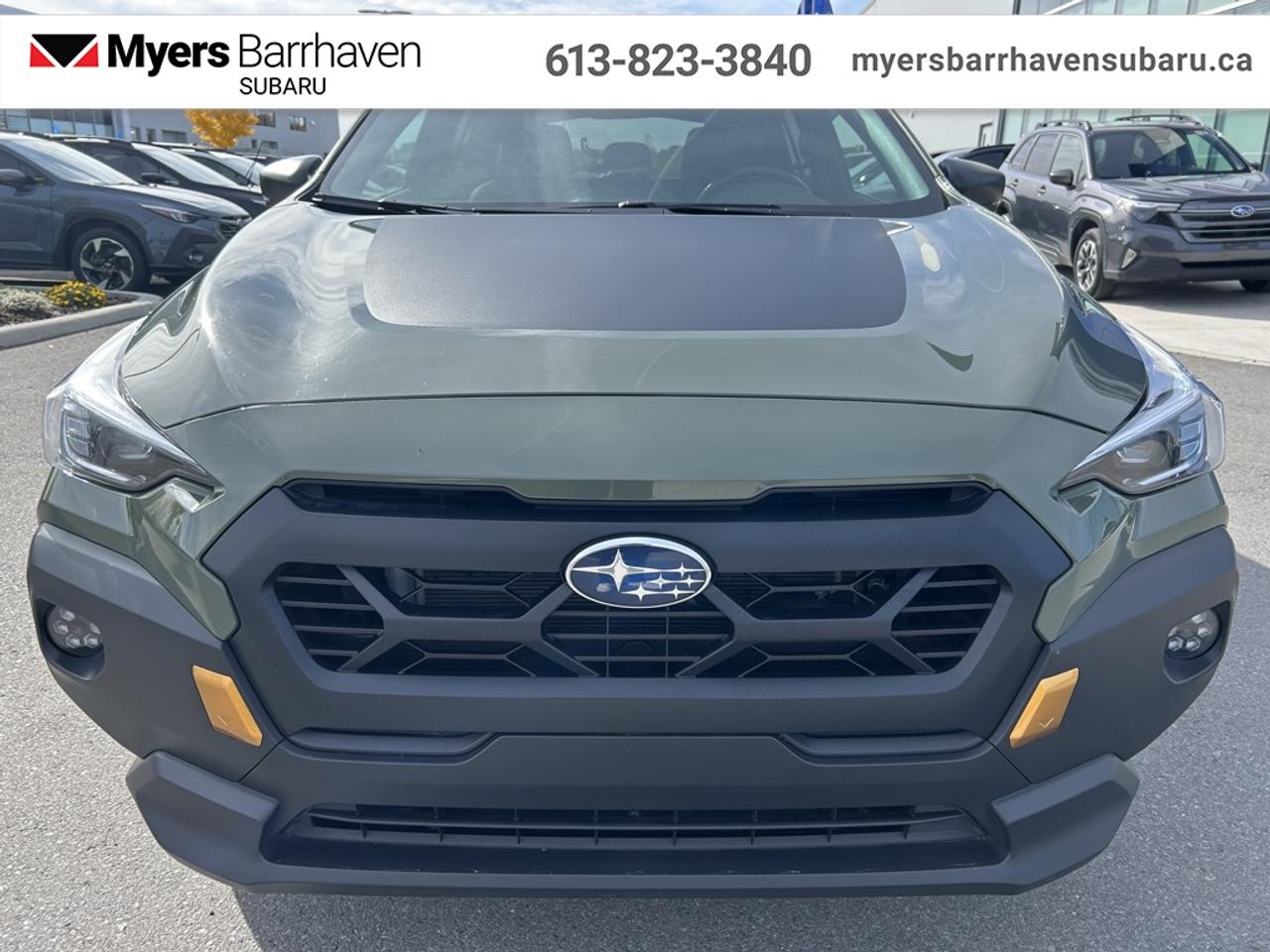 2025 Subaru XV Crosstrek Wilderness  -  Heated Seats Photo2
