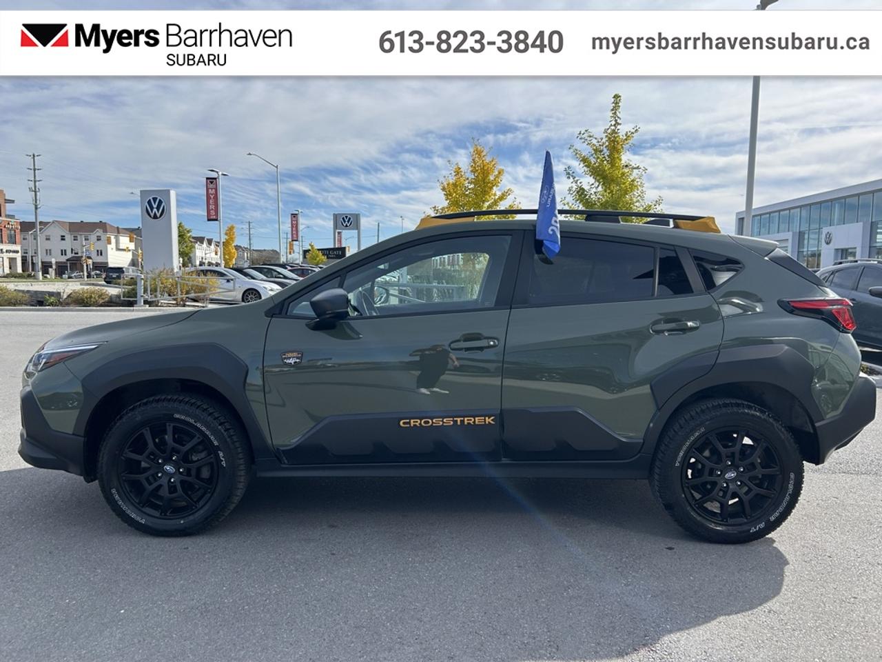 2025 Subaru XV Crosstrek Wilderness  -  Heated Seats Photo