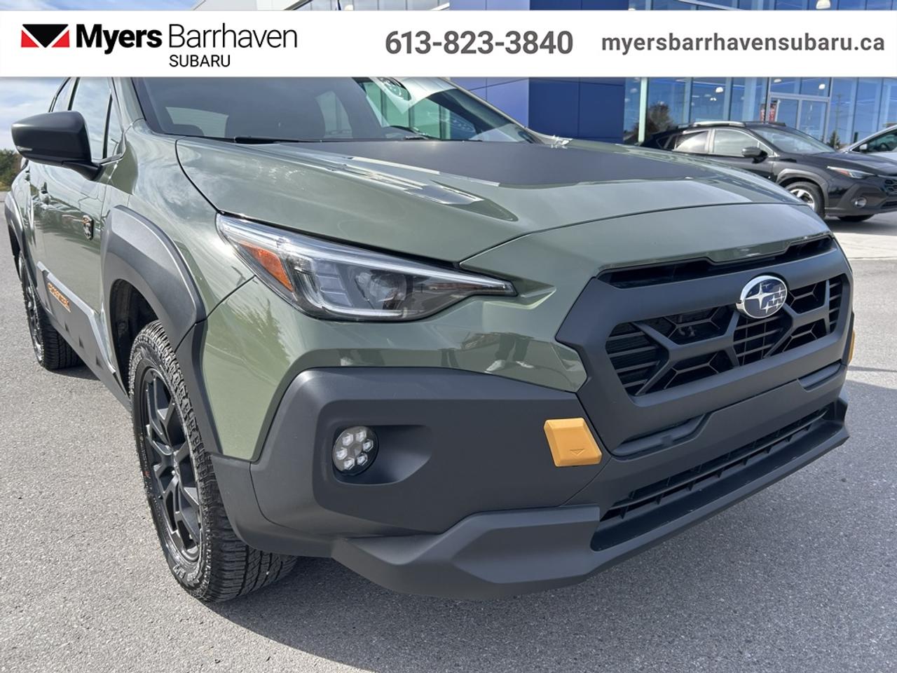 2025 Subaru XV Crosstrek Wilderness  -  Heated Seats Photo