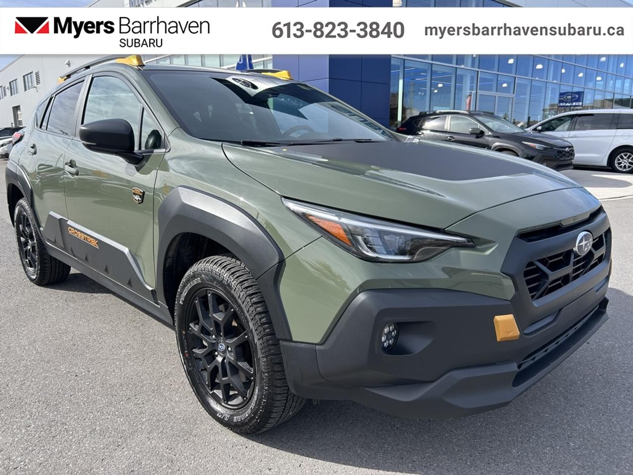 2025 Subaru XV Crosstrek Wilderness  -  Heated Seats Photo0