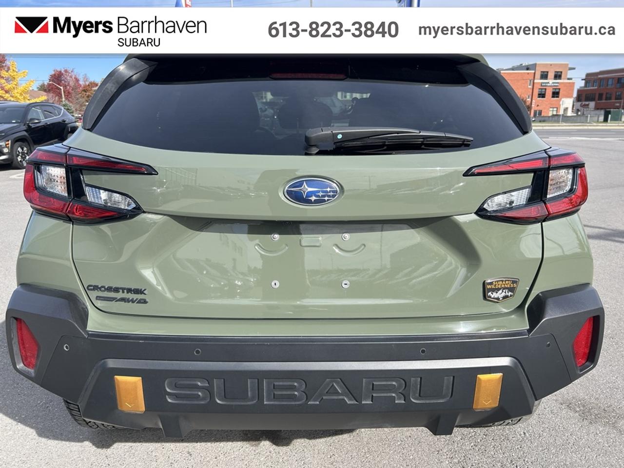2025 Subaru XV Crosstrek Wilderness  -  Heated Seats Photo
