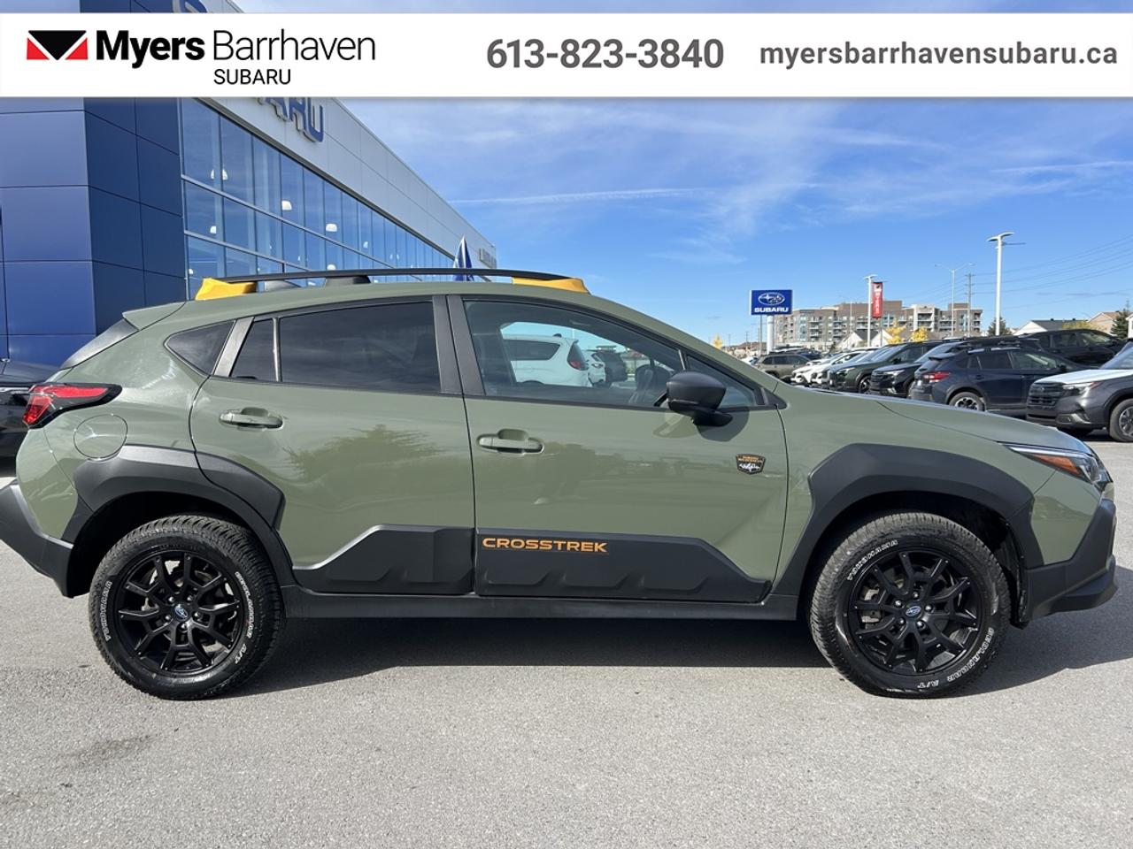 2025 Subaru XV Crosstrek Wilderness  -  Heated Seats Photo