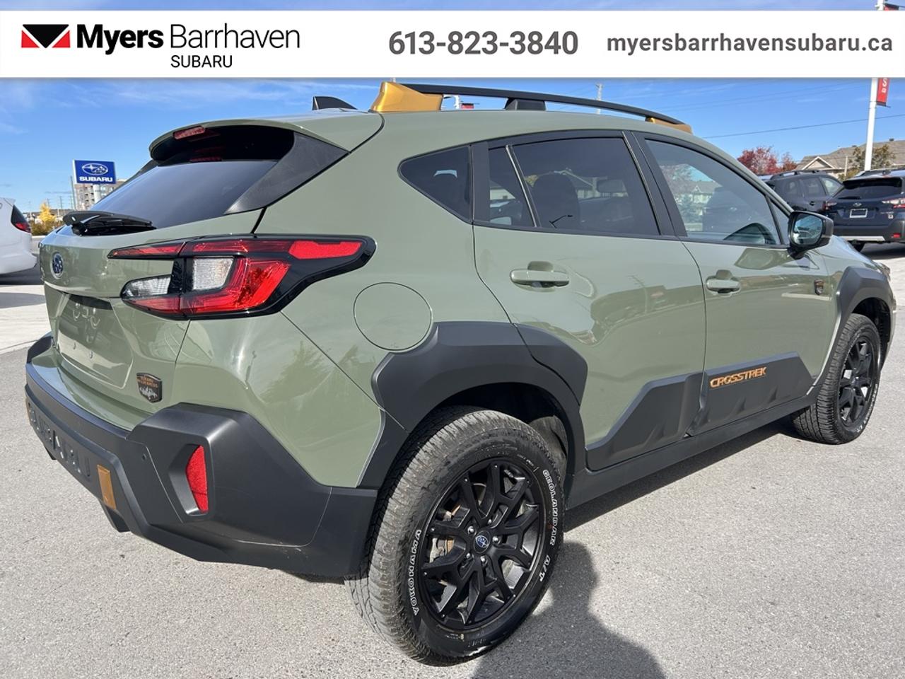 2025 Subaru XV Crosstrek Wilderness  -  Heated Seats Photo