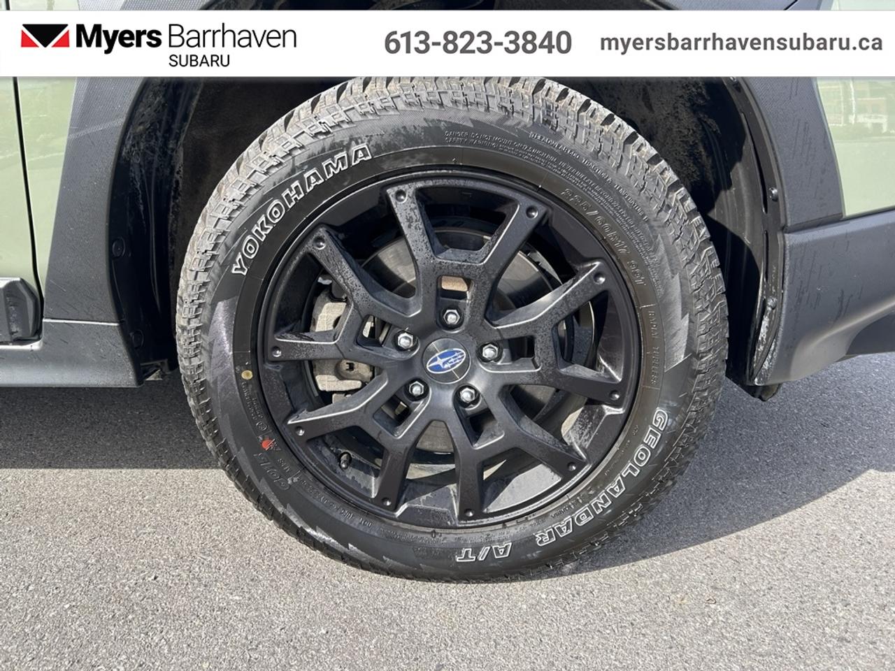 2025 Subaru XV Crosstrek Wilderness  -  Heated Seats Photo
