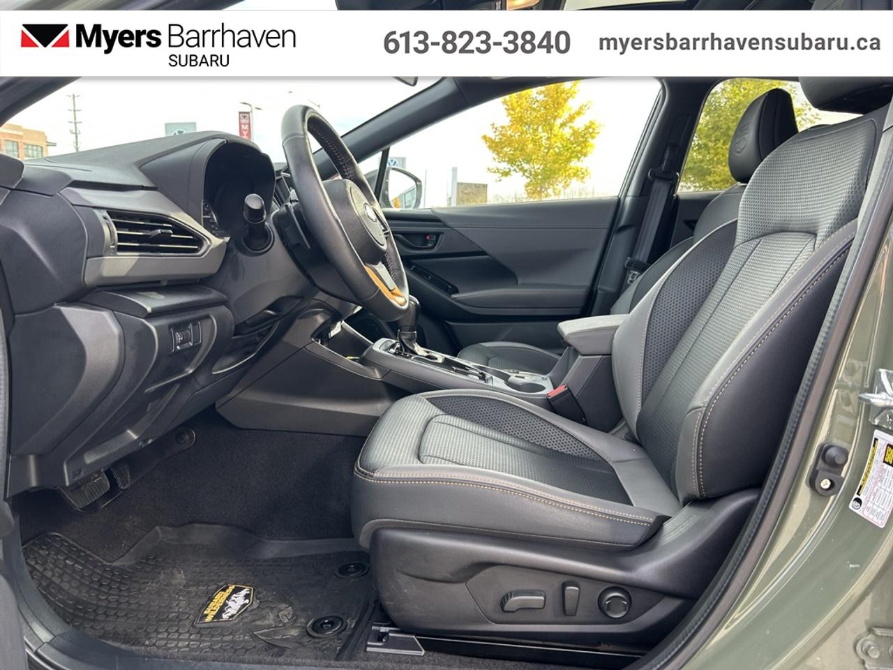 2025 Subaru XV Crosstrek Wilderness  -  Heated Seats Photo
