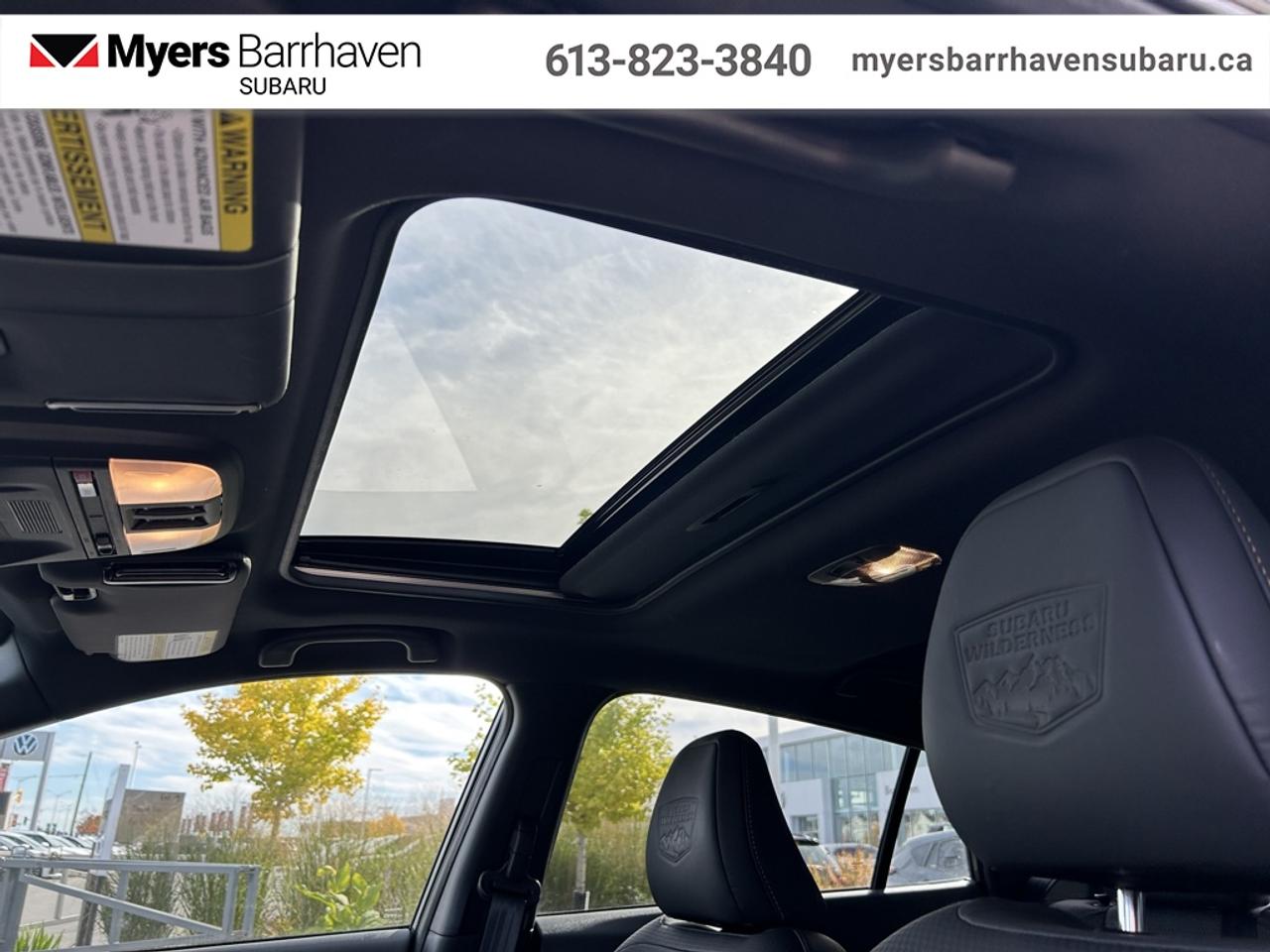 2025 Subaru XV Crosstrek Wilderness  -  Heated Seats Photo